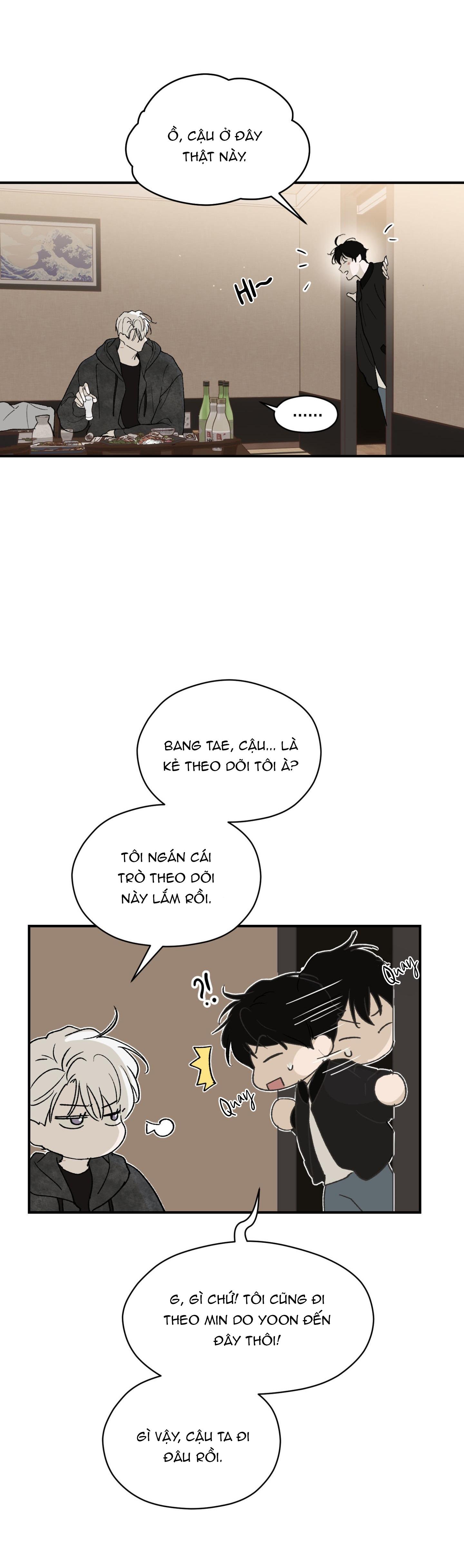 ÁNH MẮT LẠC NHỊP Chapter 5 - Next Chapter 6