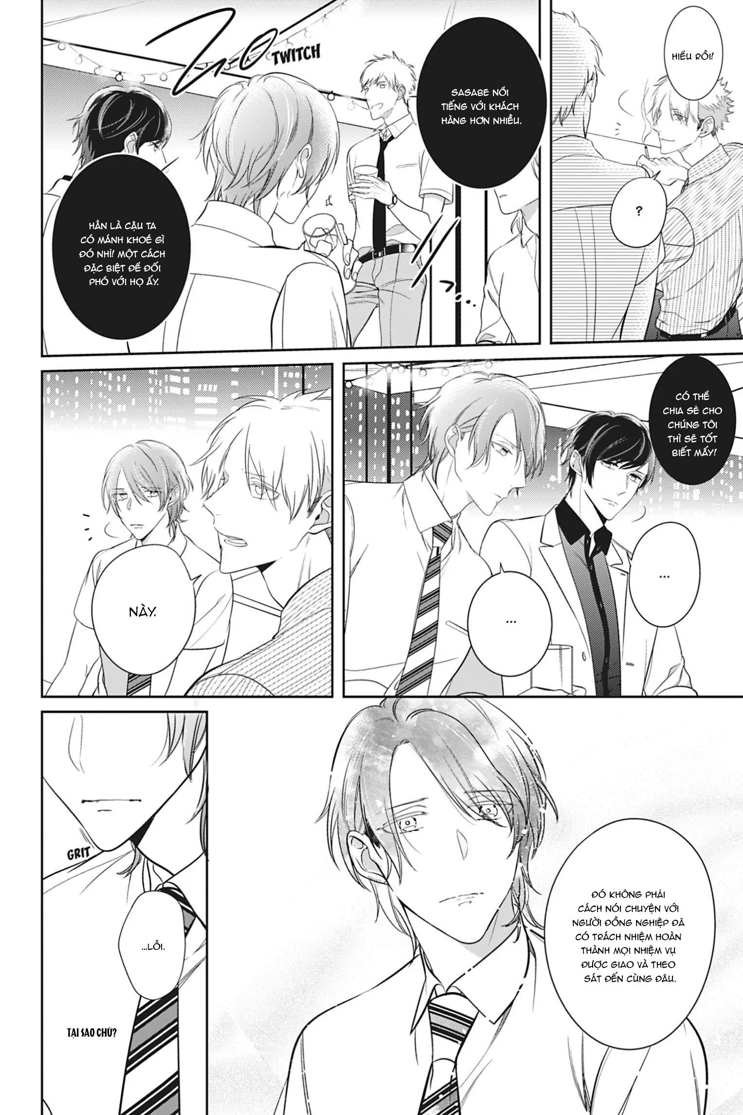 Đến Lượt Tôi Phát Điên Vì Yêu Beta Chapter 10 - Trang 2