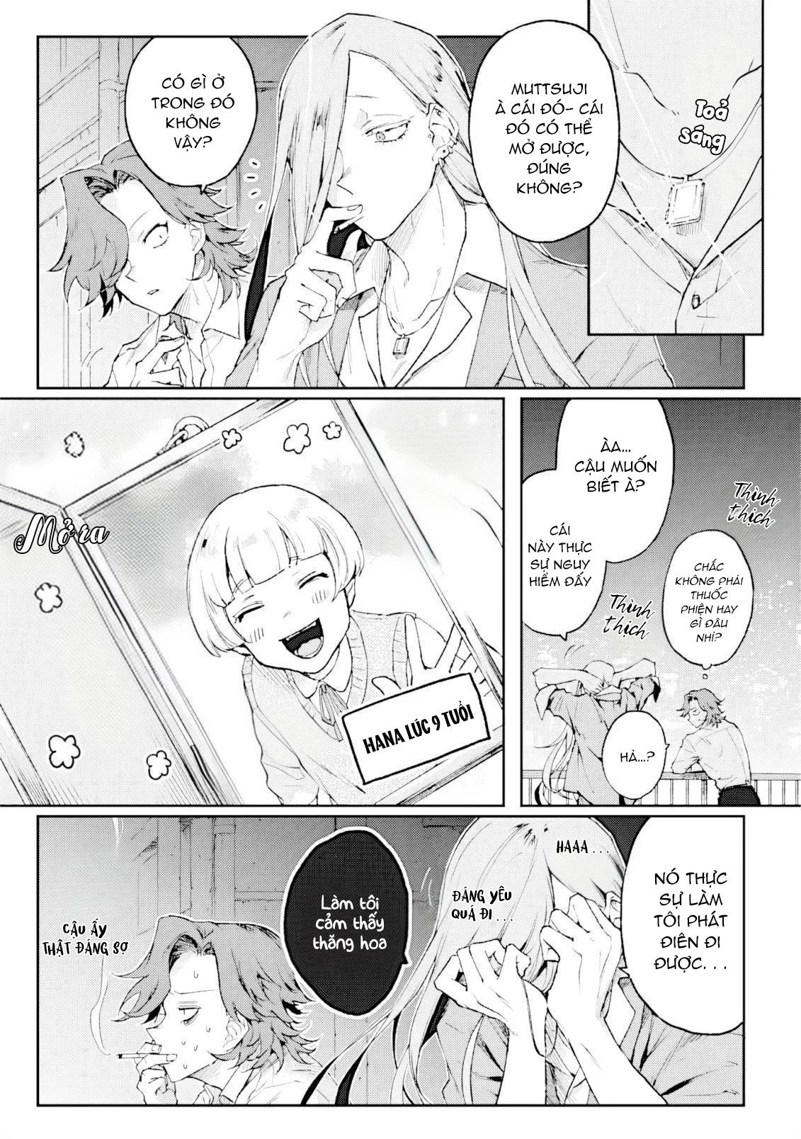 Bạn Trai Nổi Loạn Của Tôi Chapter 7 Bonus - End - Trang 2