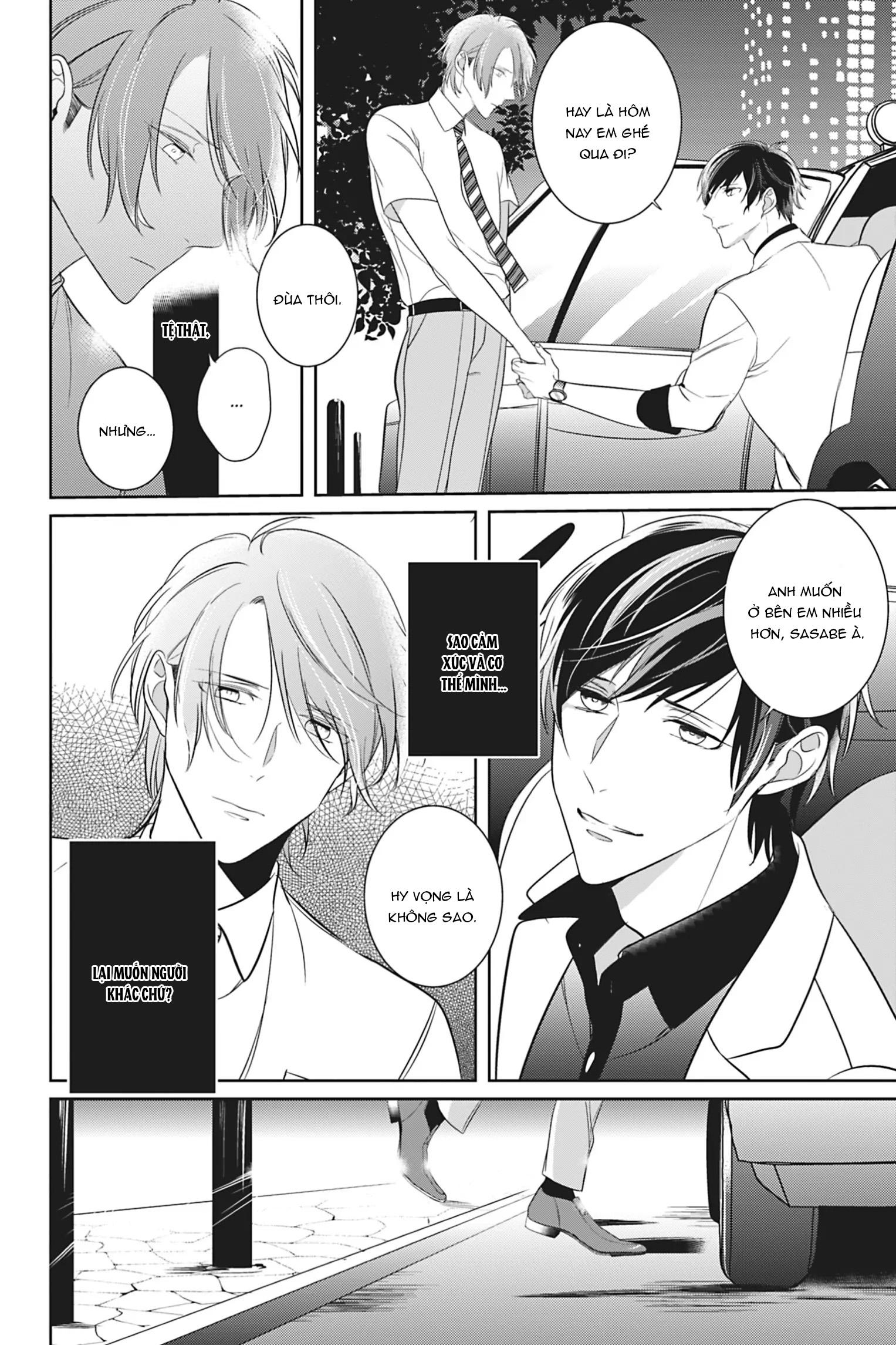 Đến Lượt Tôi Phát Điên Vì Yêu Beta Chapter 10 - Trang 2