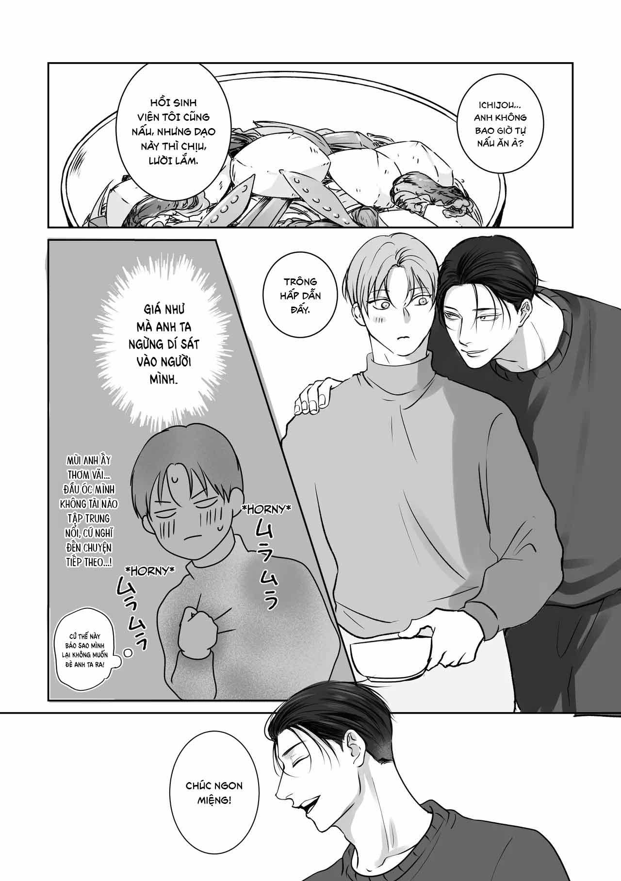 Series BL Manga Chapter 28.6 - Trang 2