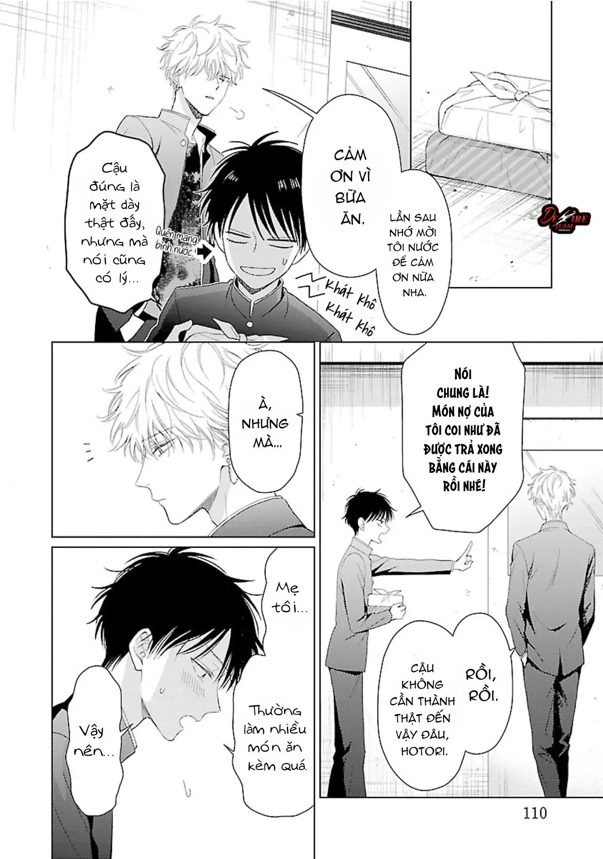 Nai con nổi loạn Chapter 4 - Trang 2