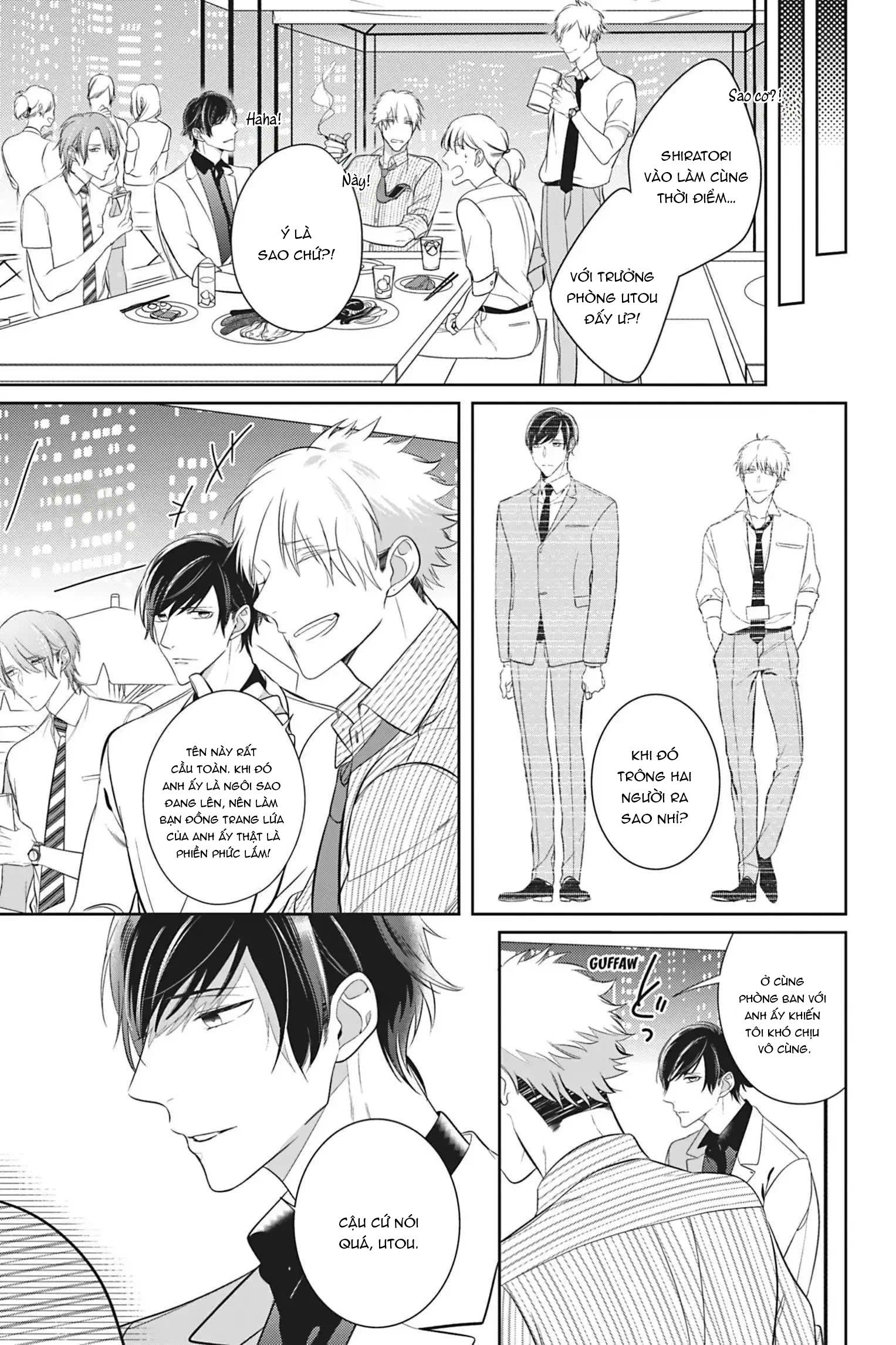 Đến Lượt Tôi Phát Điên Vì Yêu Beta Chapter 10 - Trang 2