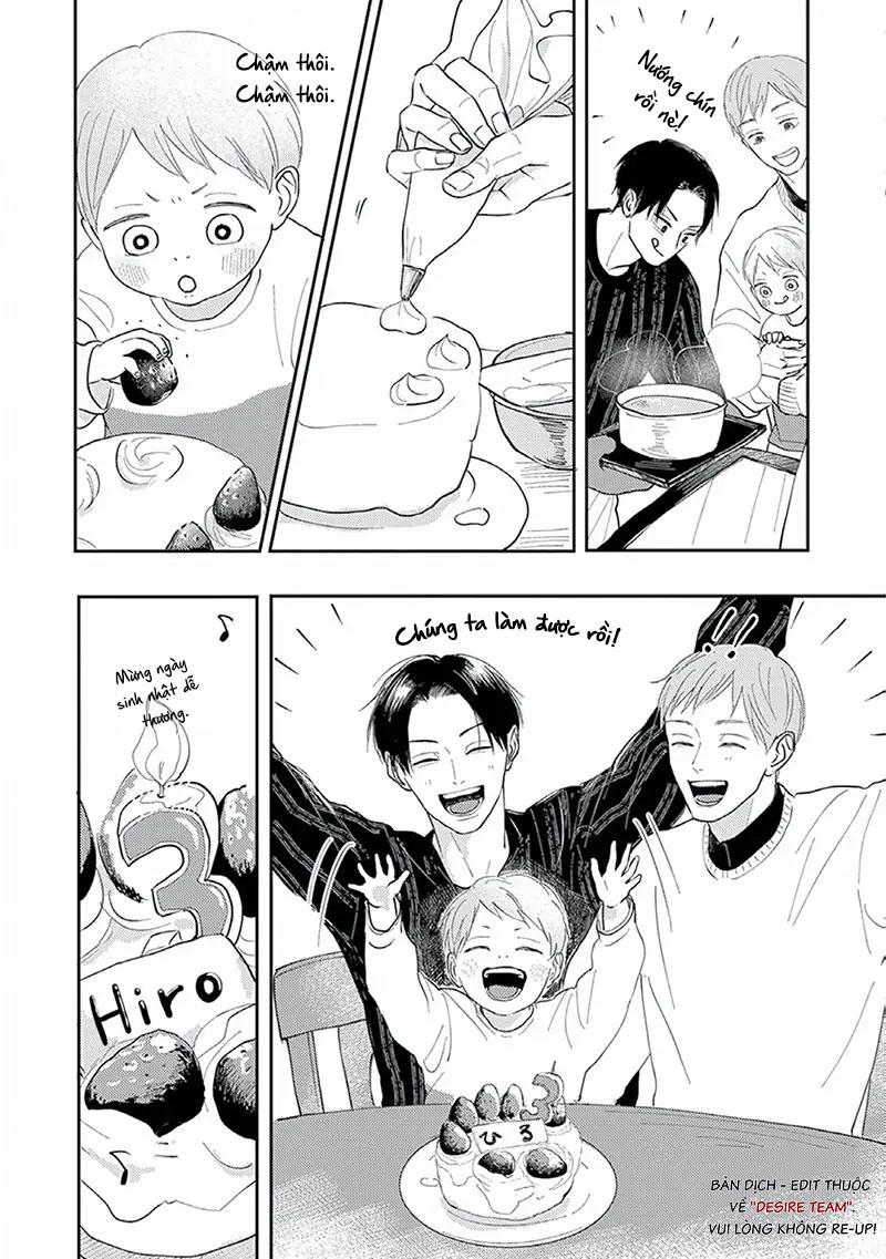 Ba Lớn Ba Nhỏ Của Tôi Chapter 6 - Trang 2