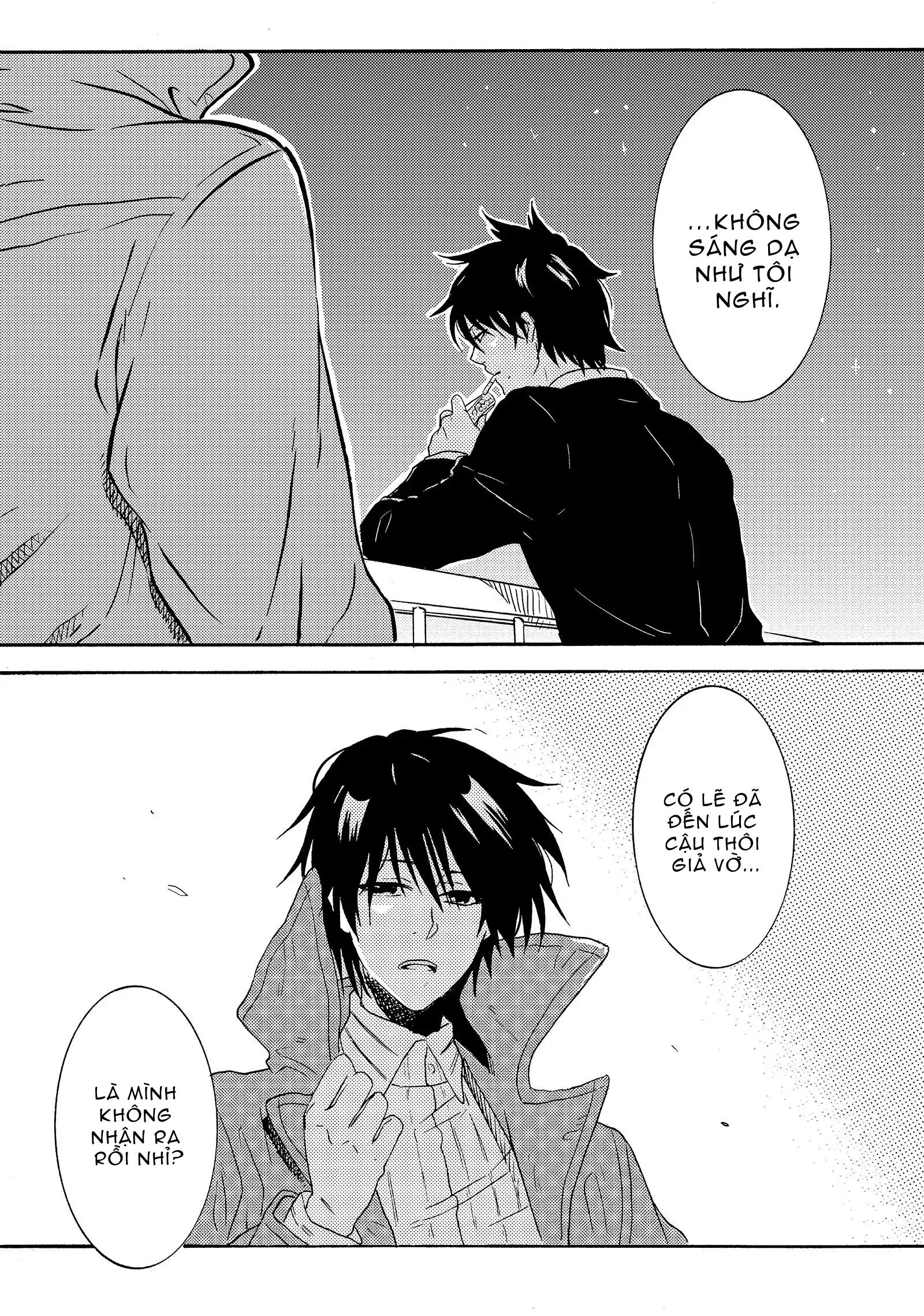Người Hùng Của Riêng Tôi Chapter 7 - Trang 2