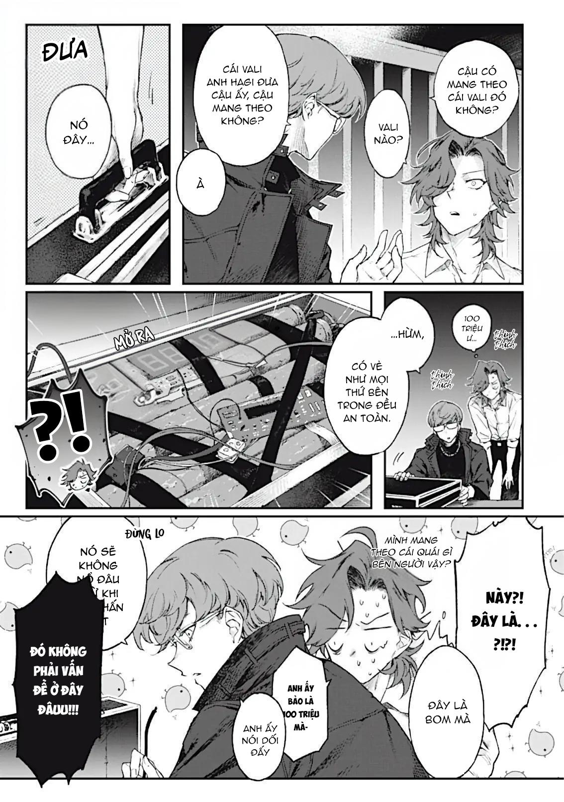 Bạn Trai Nổi Loạn Của Tôi Chapter 7 Bonus - End - Trang 2