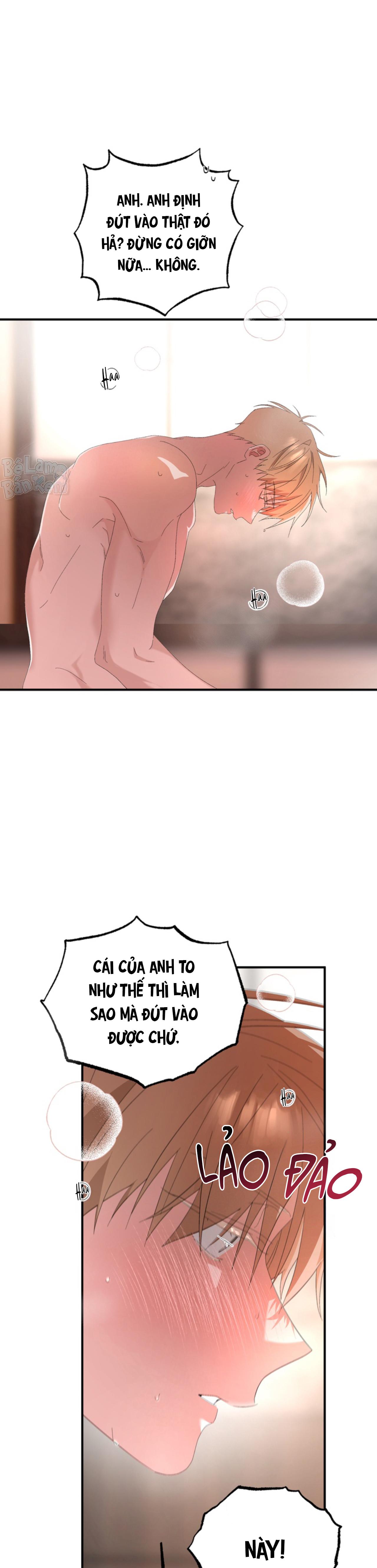 XIN HÃY YÊU THƯƠNG DÙ TÔI LÀ CHUỘT Chapter 12 H+ - Trang 2
