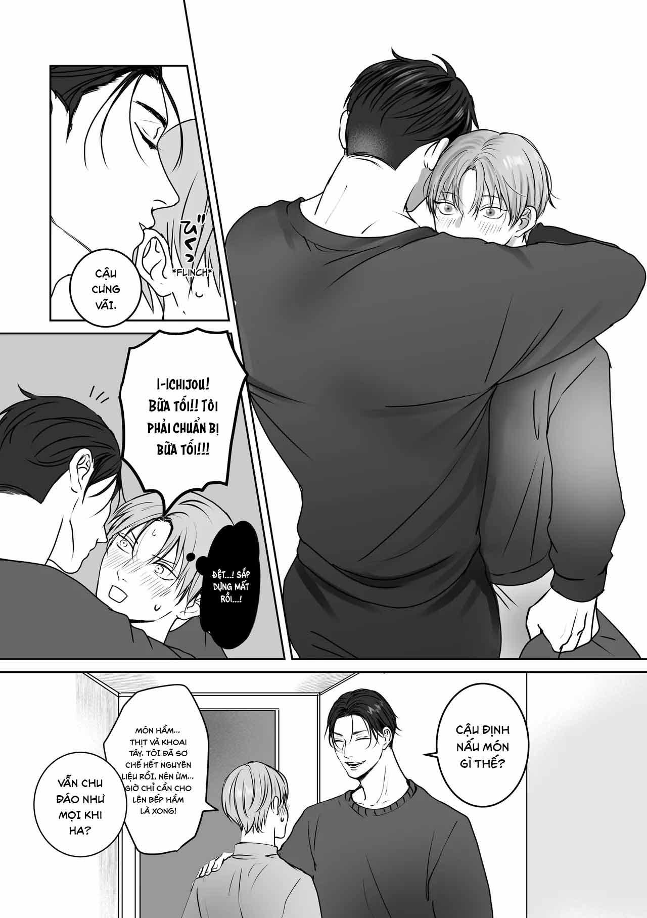 Series BL Manga Chapter 28.6 - Trang 2