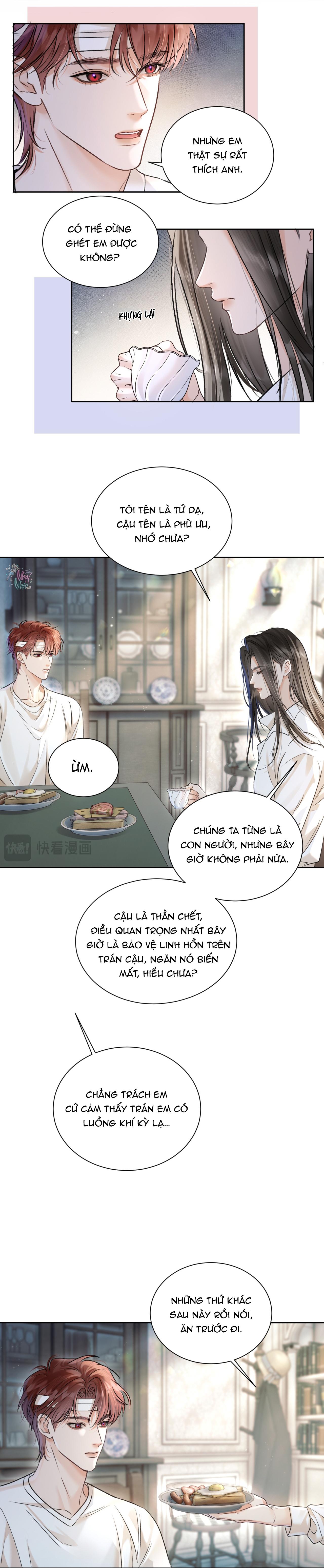 Đừng Chạm Vào Thần Chết Chapter 4 - Next 