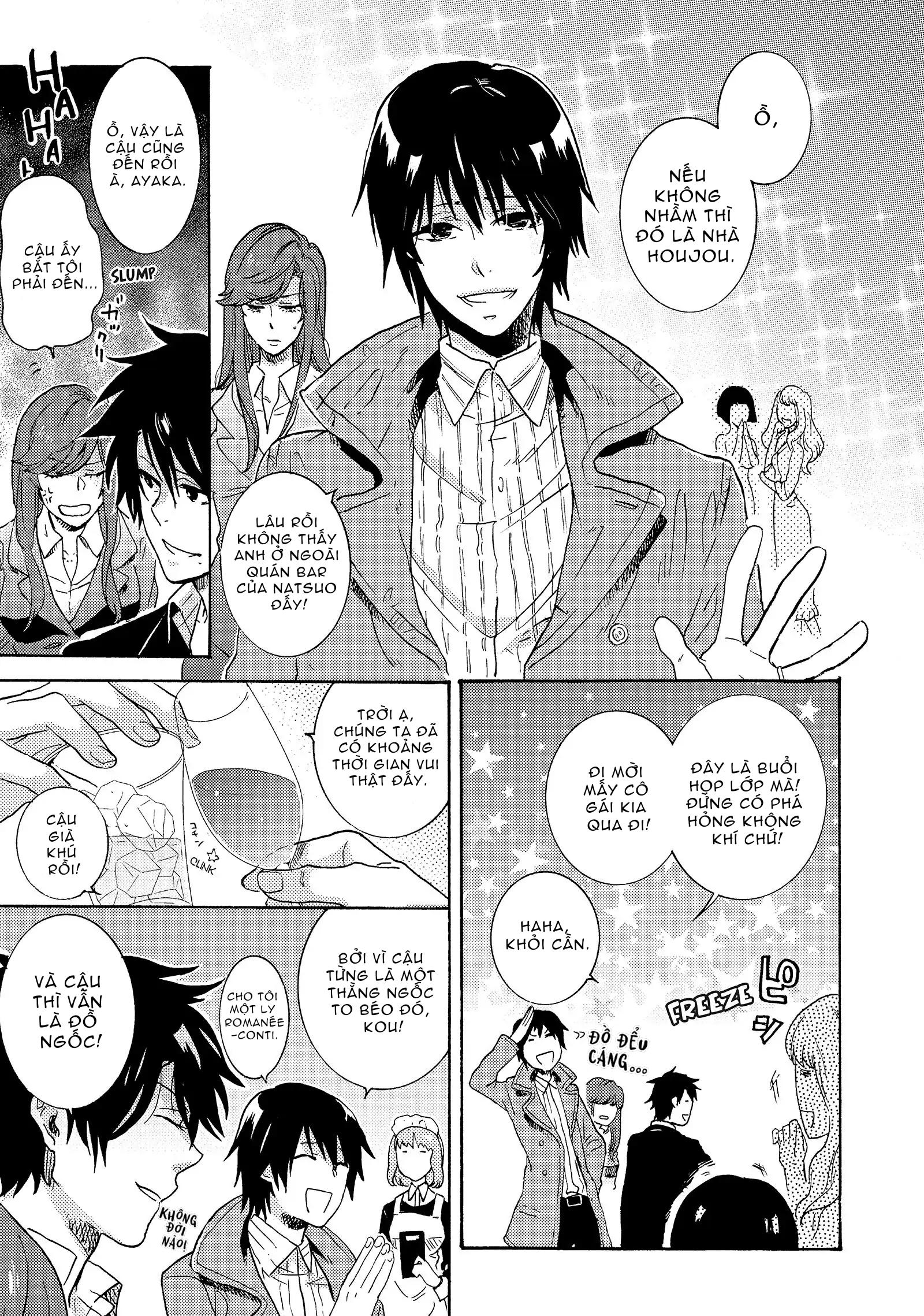 Người Hùng Của Riêng Tôi Chapter 7 - Trang 2