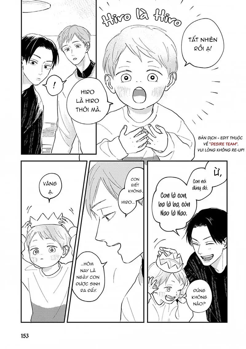 Ba Lớn Ba Nhỏ Của Tôi Chapter 6 - Trang 2