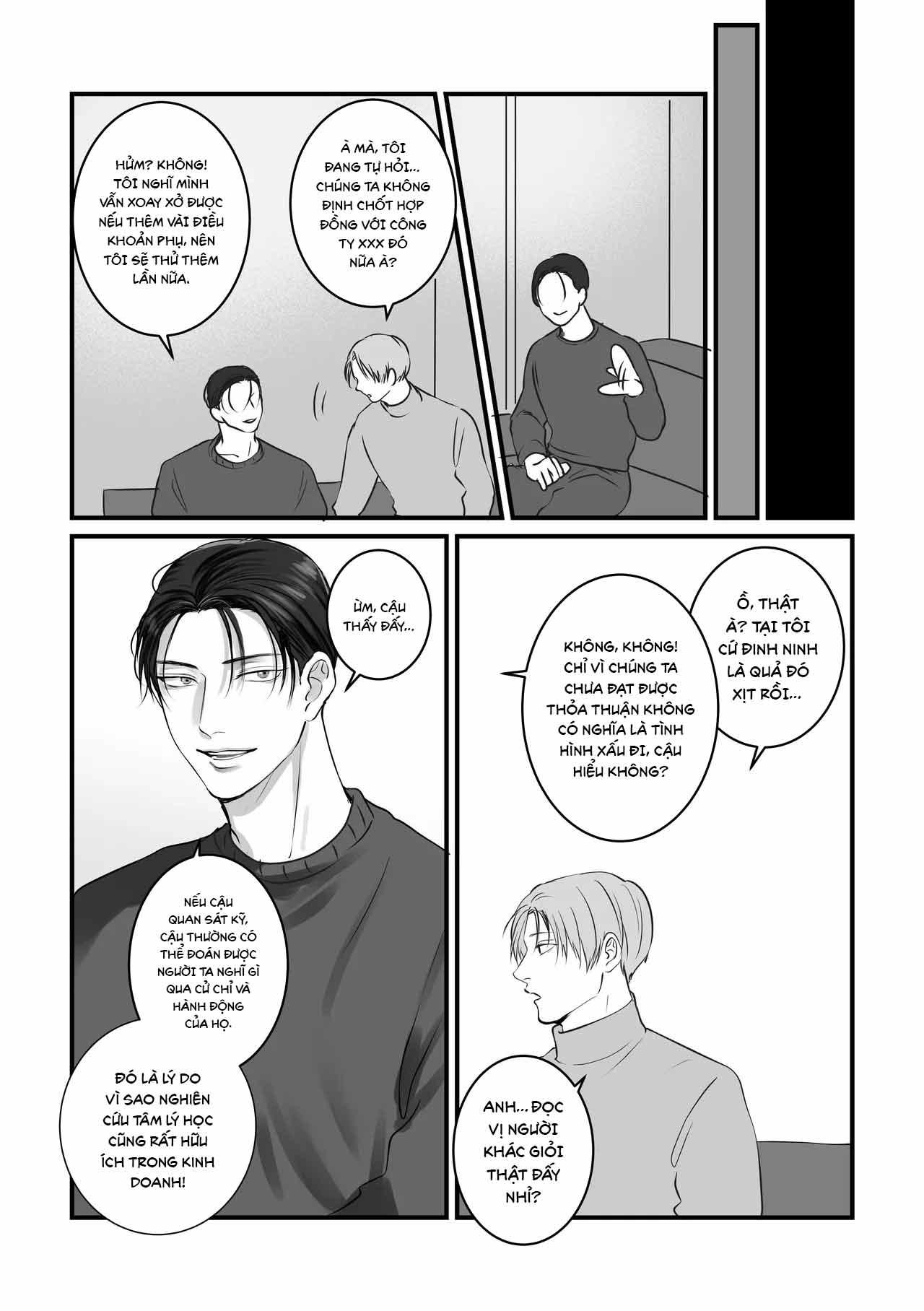 Series BL Manga Chapter 28.6 - Trang 2