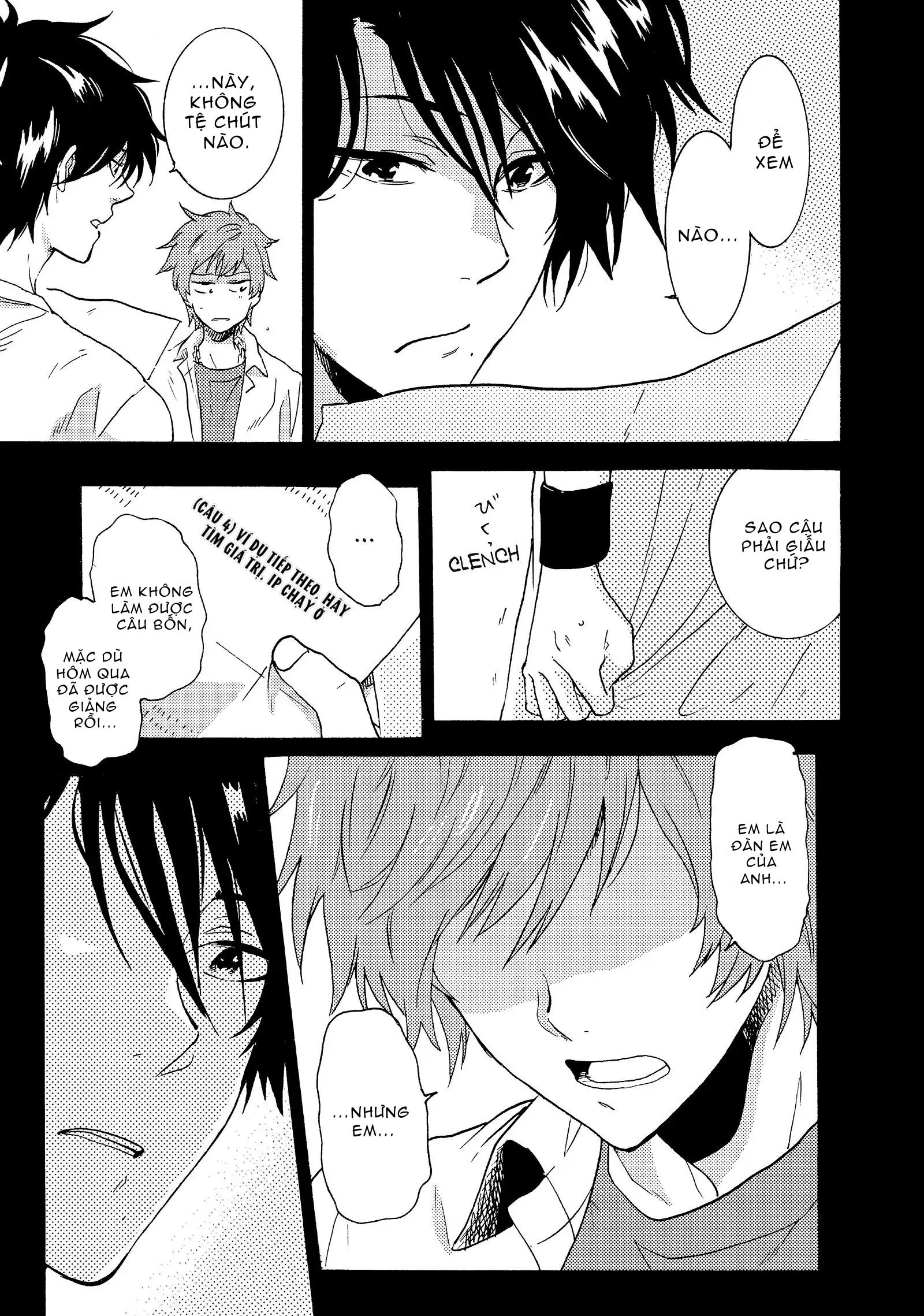 Người Hùng Của Riêng Tôi Chapter 7 - Trang 2