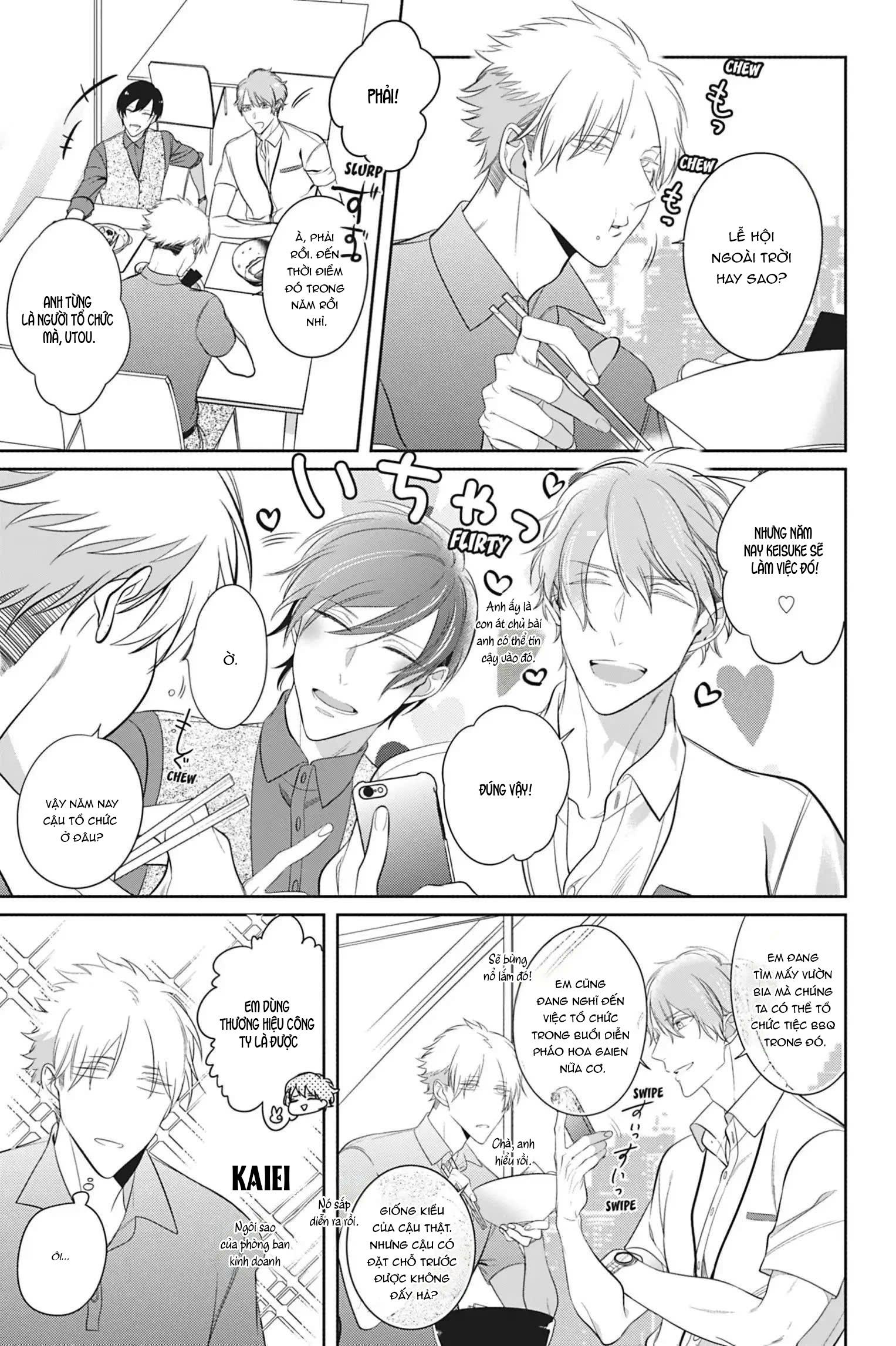 Đến Lượt Tôi Phát Điên Vì Yêu Beta Chapter 10 - Trang 2