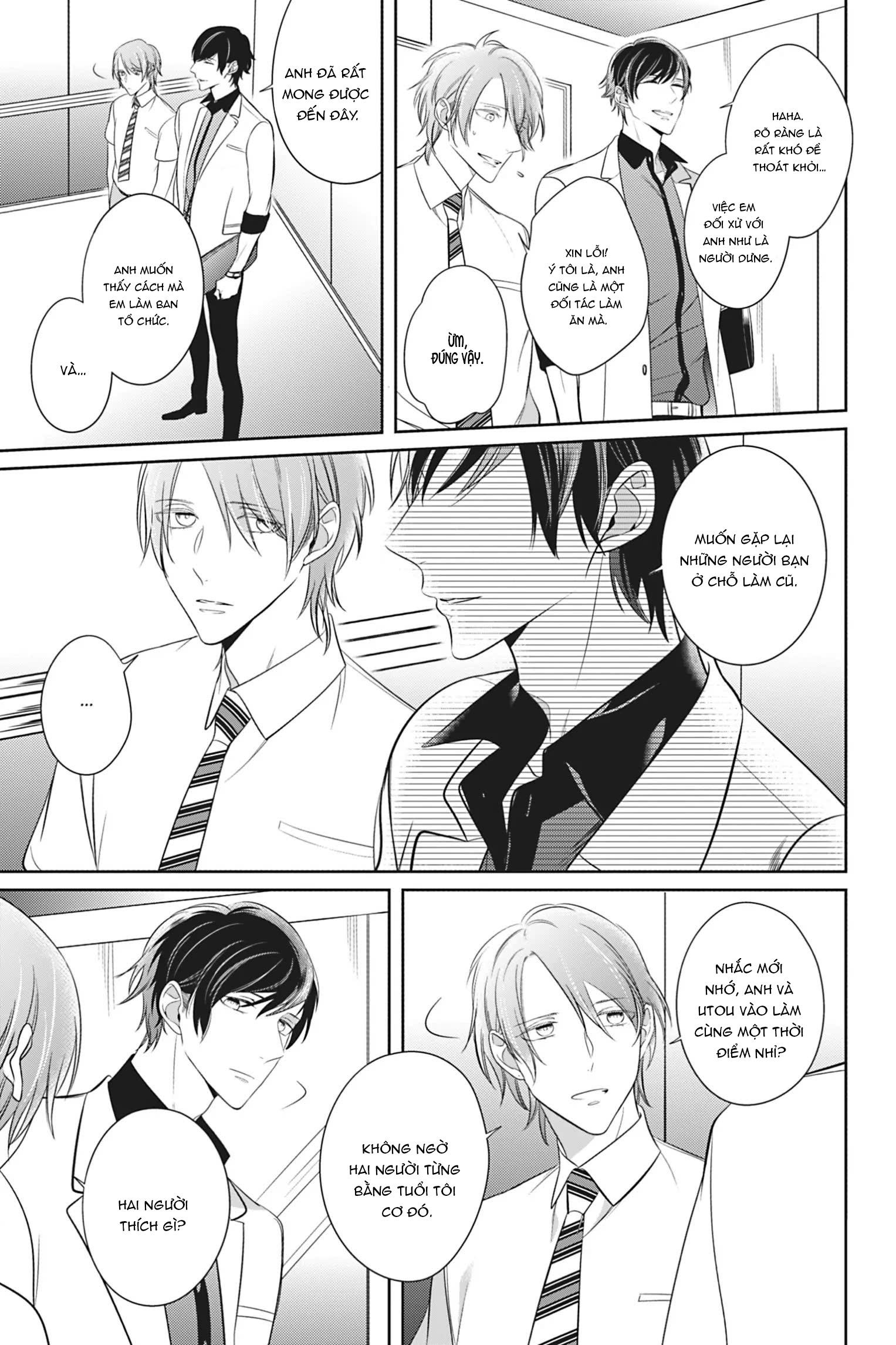 Đến Lượt Tôi Phát Điên Vì Yêu Beta Chapter 10 - Trang 2