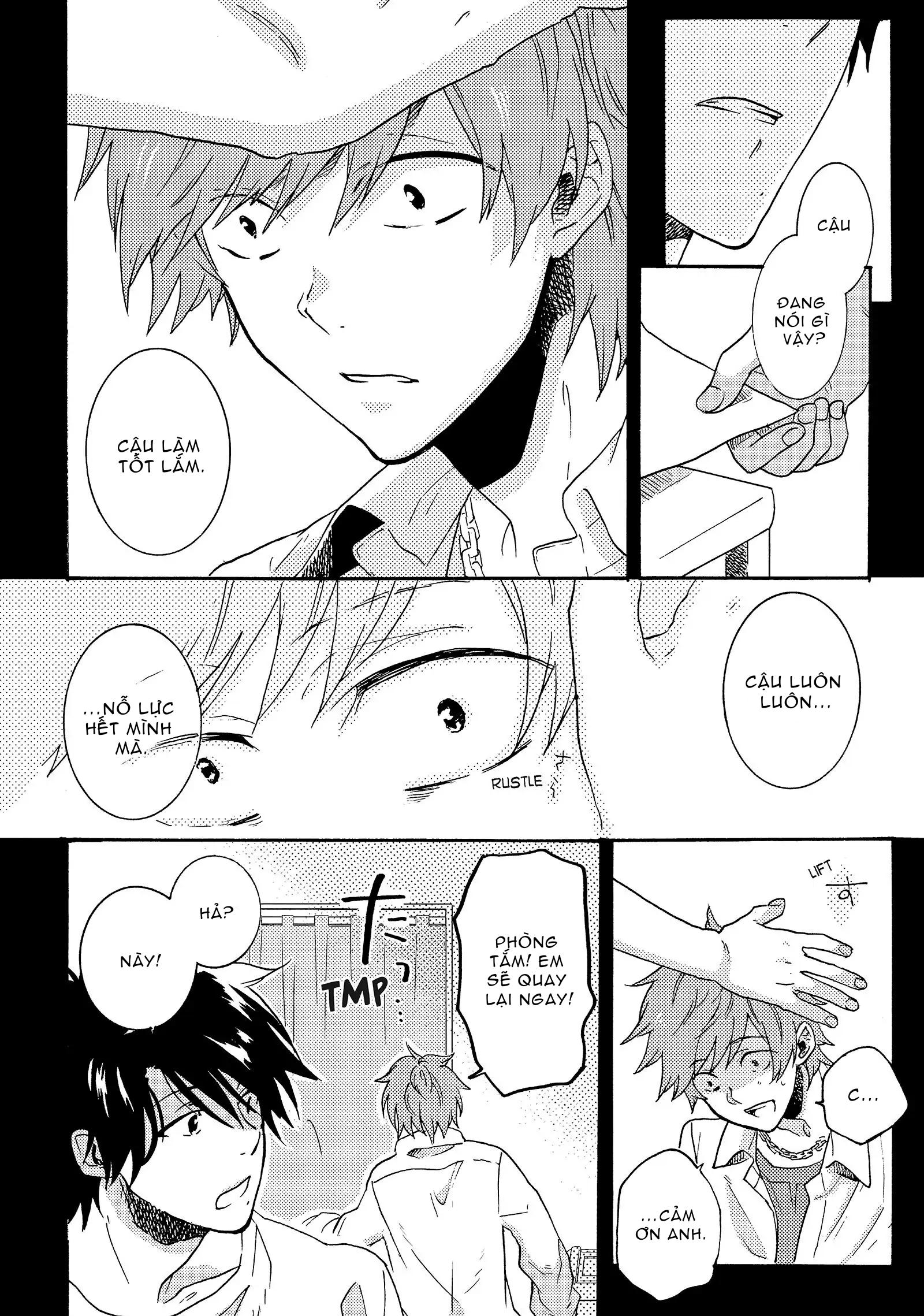 Người Hùng Của Riêng Tôi Chapter 7 - Trang 2