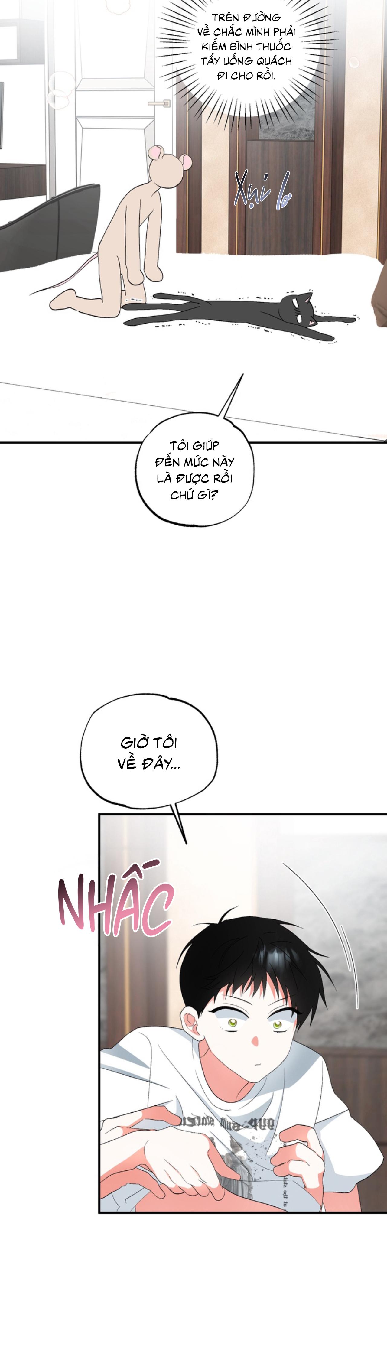 XIN HÃY YÊU THƯƠNG DÙ TÔI LÀ CHUỘT Chapter 12 H+ - Trang 2