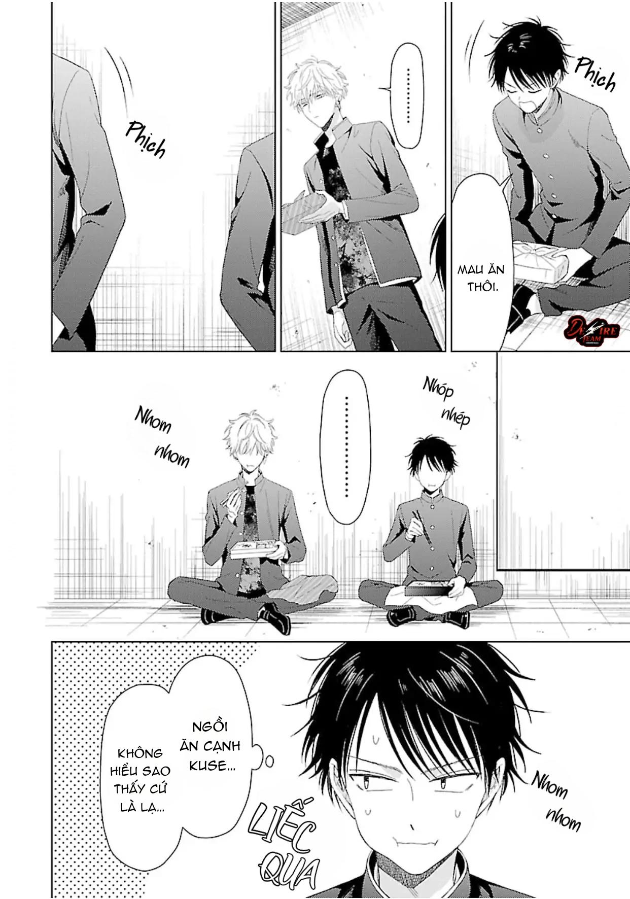 Nai con nổi loạn Chapter 4 - Trang 2