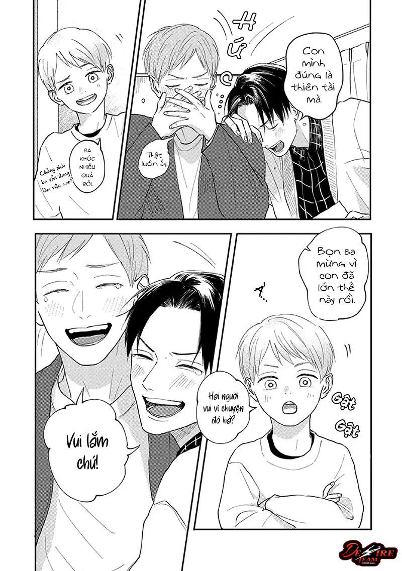 Ba Lớn Ba Nhỏ Của Tôi Chapter 6 - Trang 2