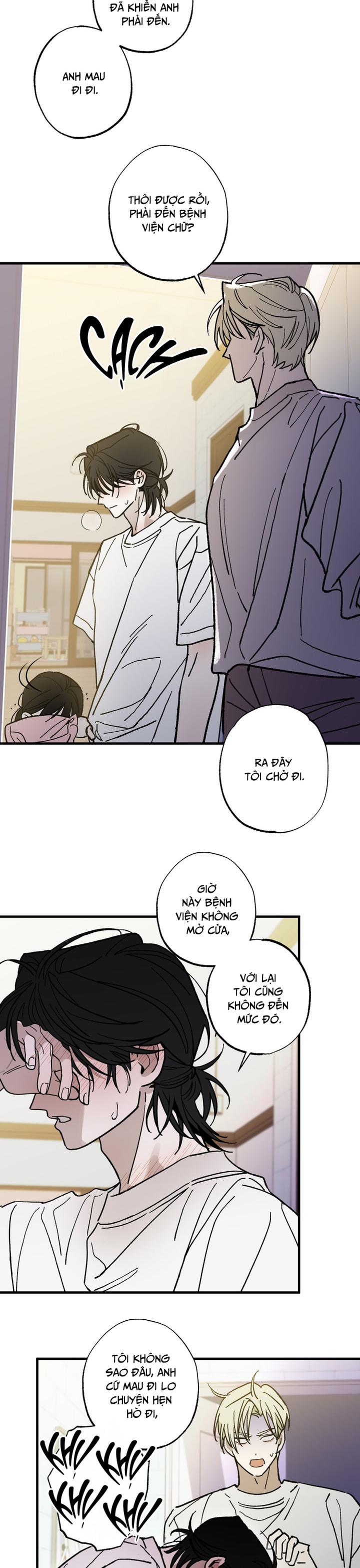 Chứng Nhận Quan Hệ Gia Đình Chapter 11 - Trang 2