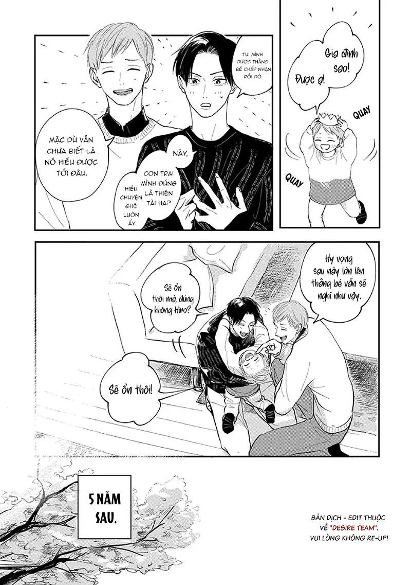 Ba Lớn Ba Nhỏ Của Tôi Chapter 6 - Trang 2