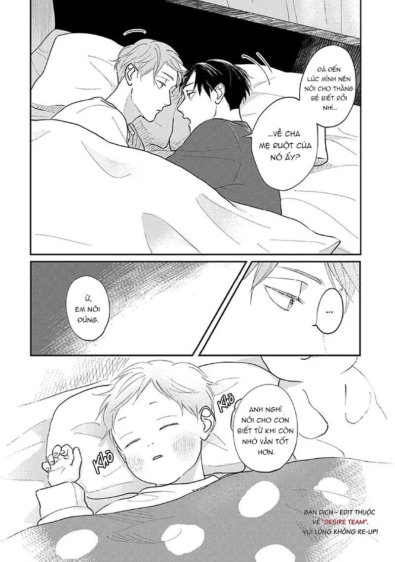 Ba Lớn Ba Nhỏ Của Tôi Chapter 6 - Trang 2