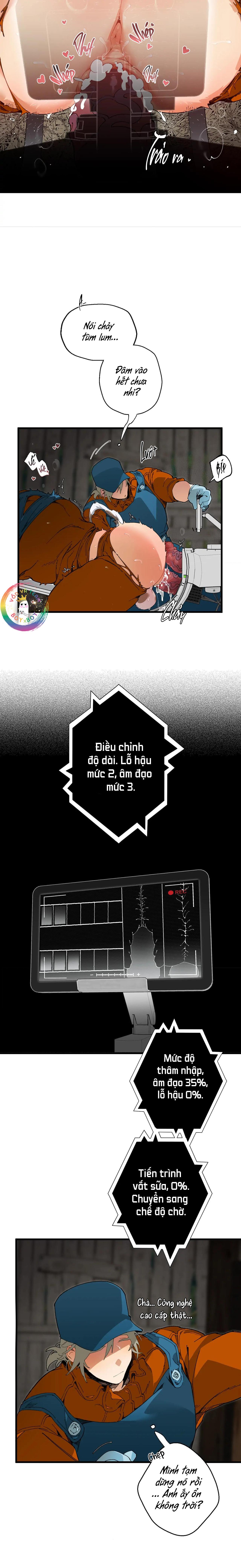 Trang Trại Của Mr.A Chapter 17 - Trang 2