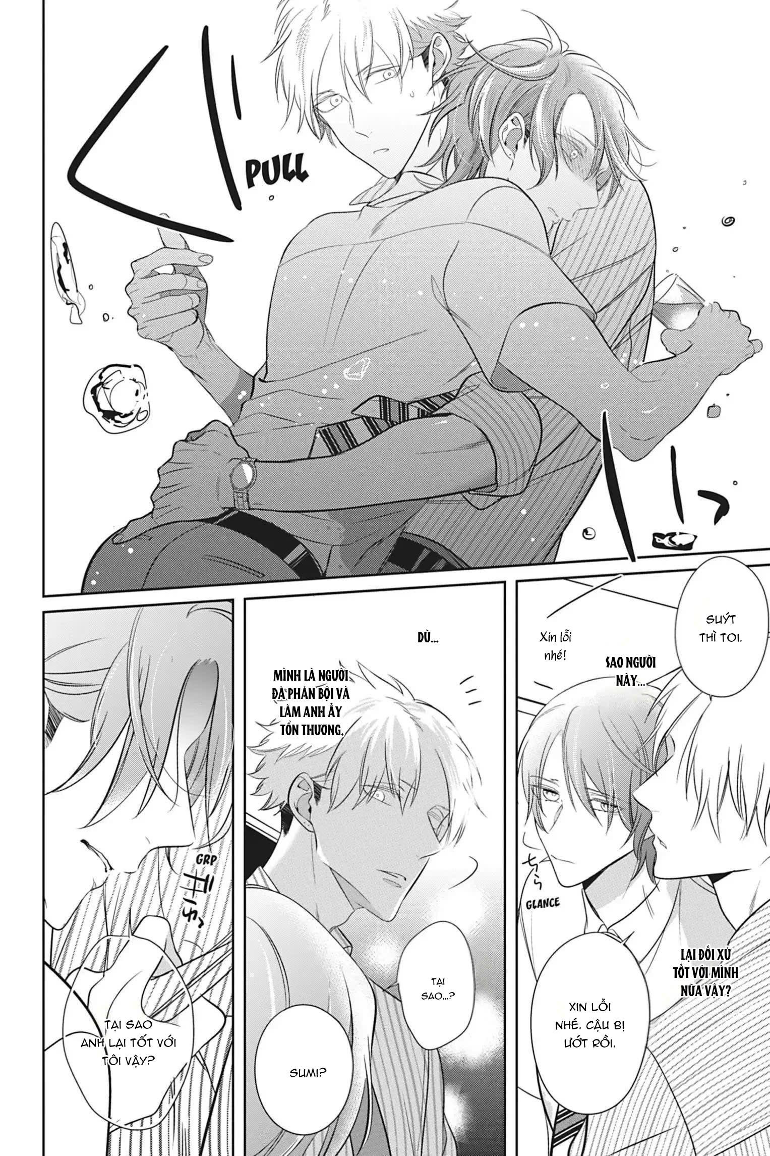 Đến Lượt Tôi Phát Điên Vì Yêu Beta Chapter 10 - Trang 2
