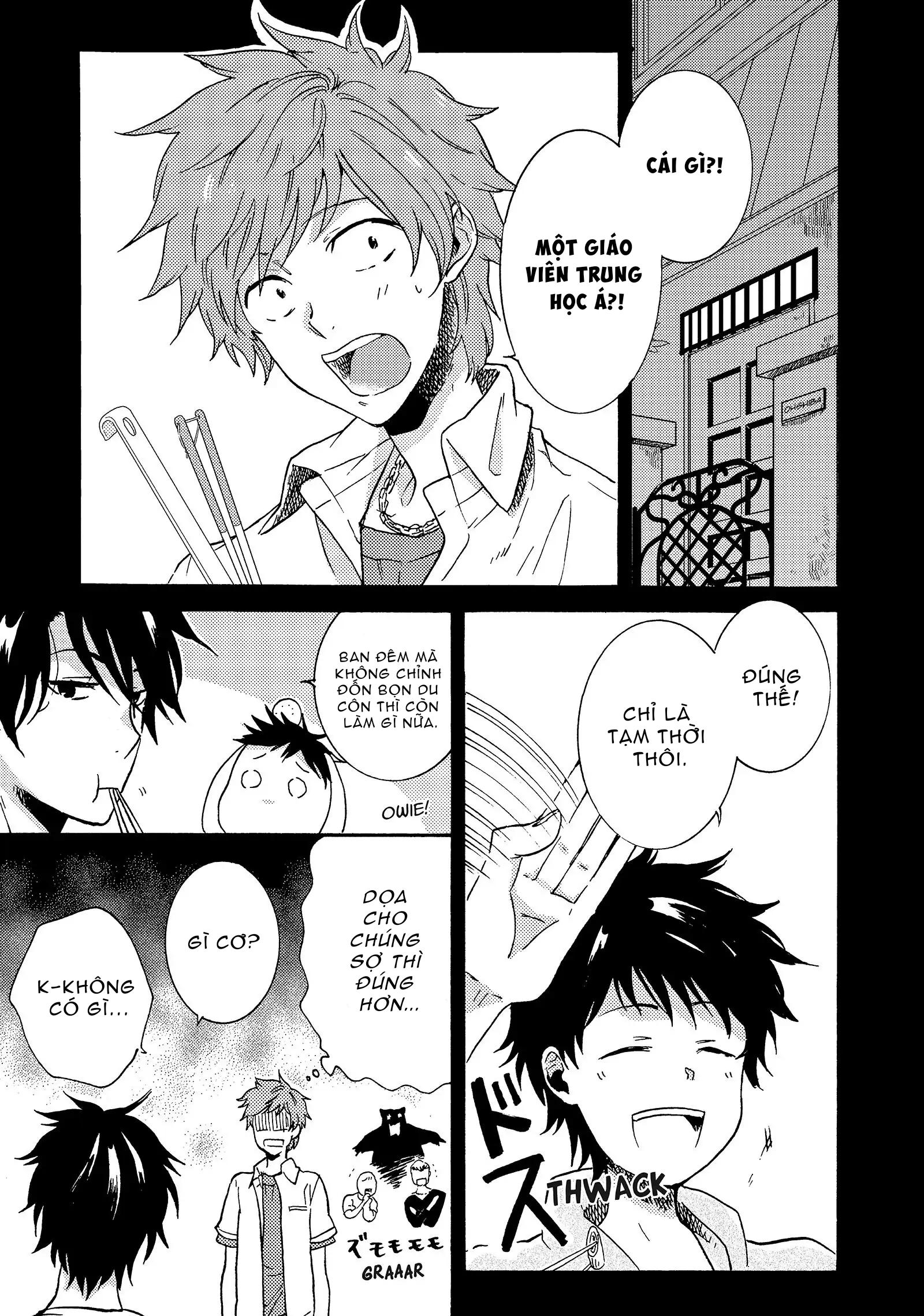 Người Hùng Của Riêng Tôi Chapter 7 - Trang 2
