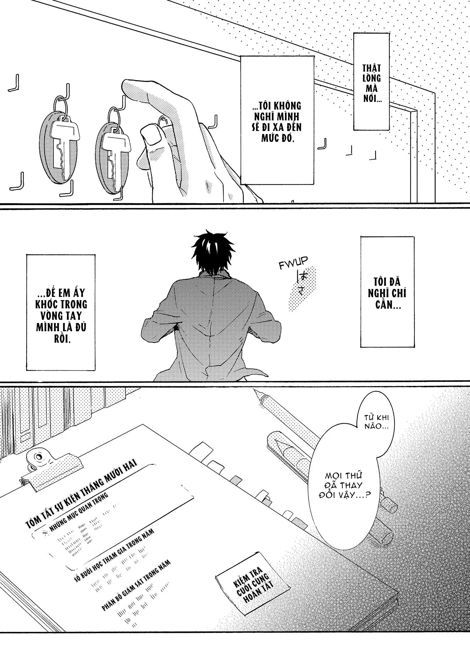 Người Hùng Của Riêng Tôi Chapter 7 - Trang 2