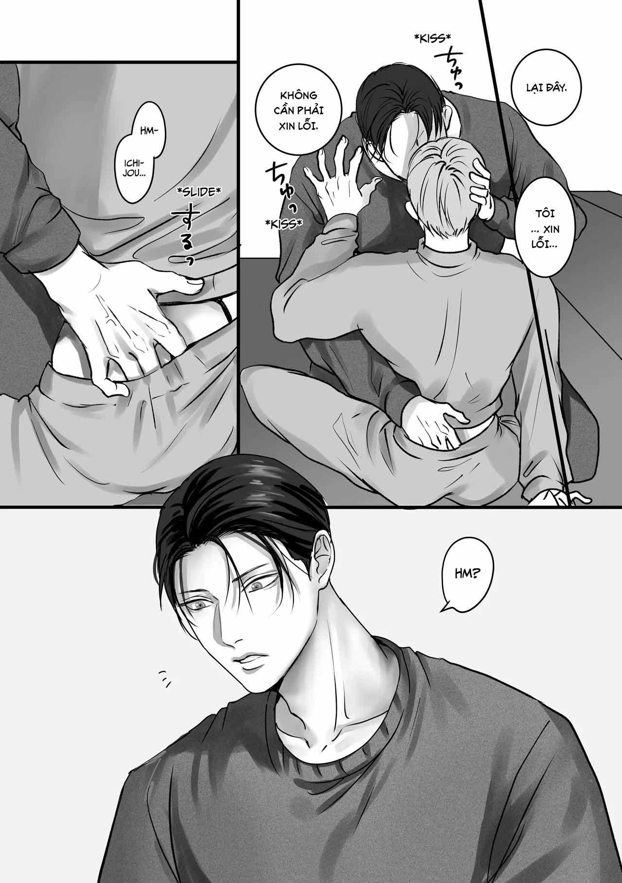 Series BL Manga Chapter 28.6 - Trang 2