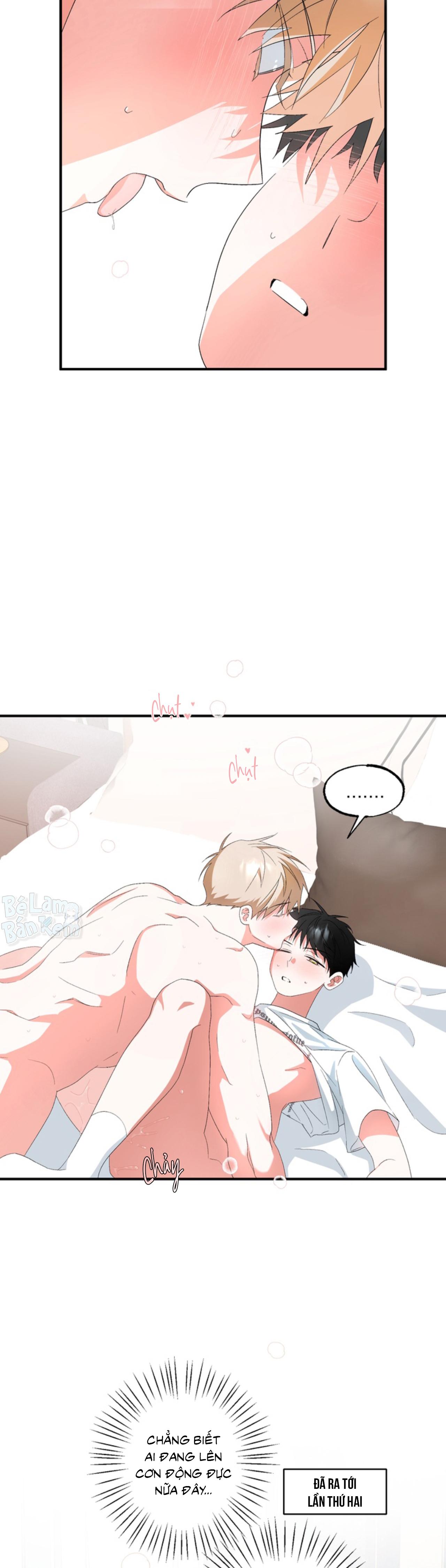 XIN HÃY YÊU THƯƠNG DÙ TÔI LÀ CHUỘT Chapter 12 H+ - Trang 2