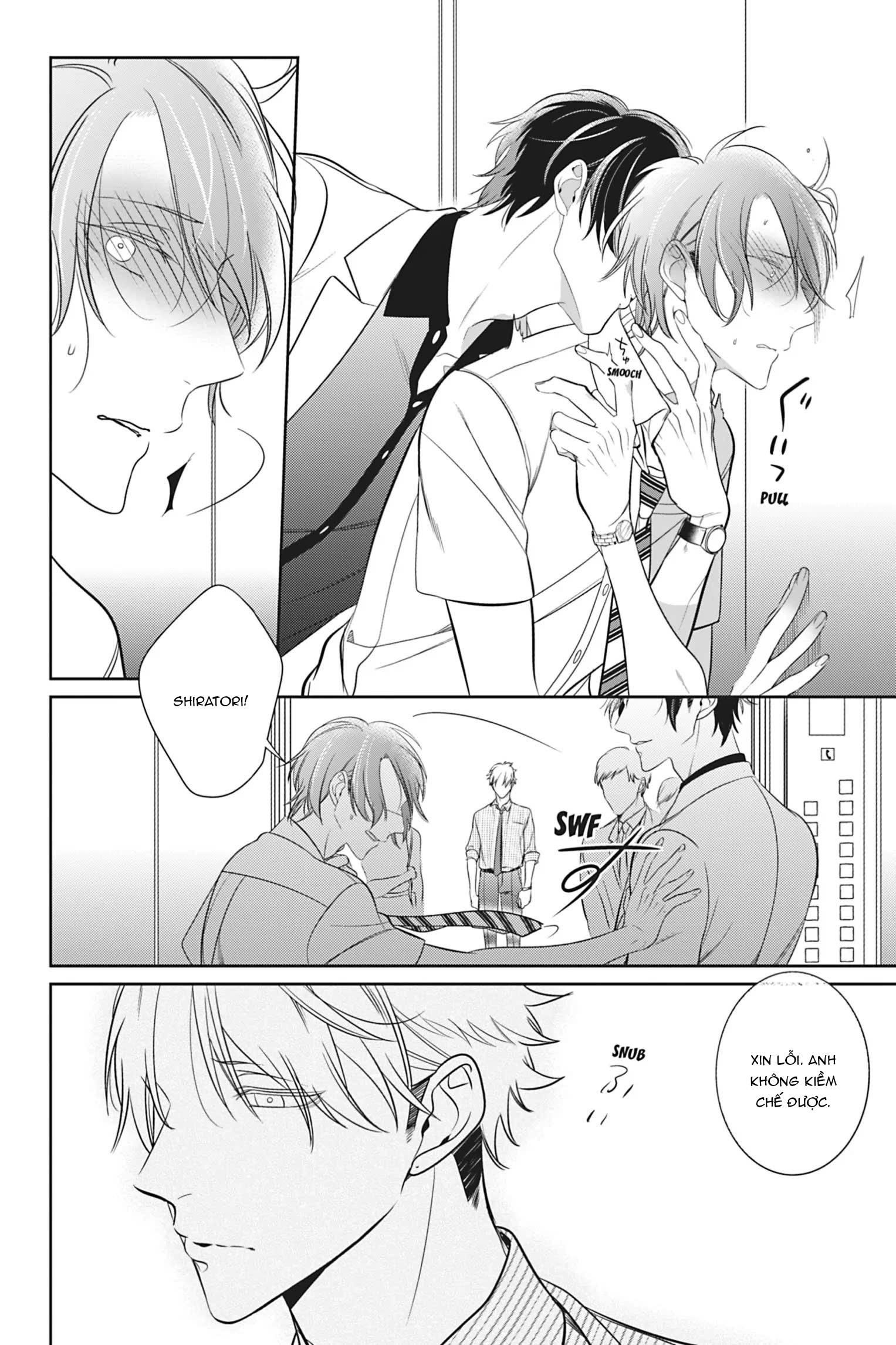 Đến Lượt Tôi Phát Điên Vì Yêu Beta Chapter 10 - Trang 2