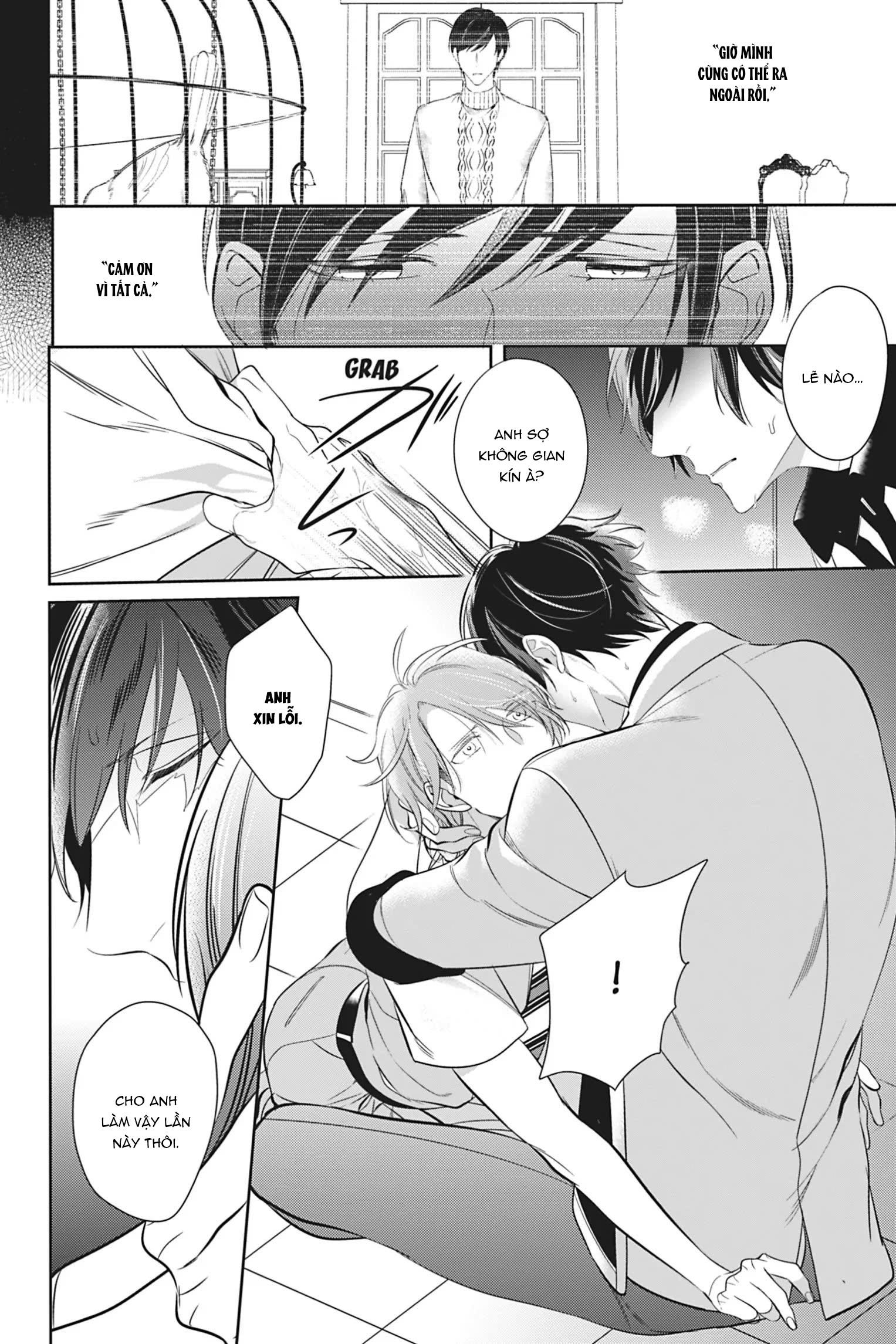 Đến Lượt Tôi Phát Điên Vì Yêu Beta Chapter 10 - Trang 2