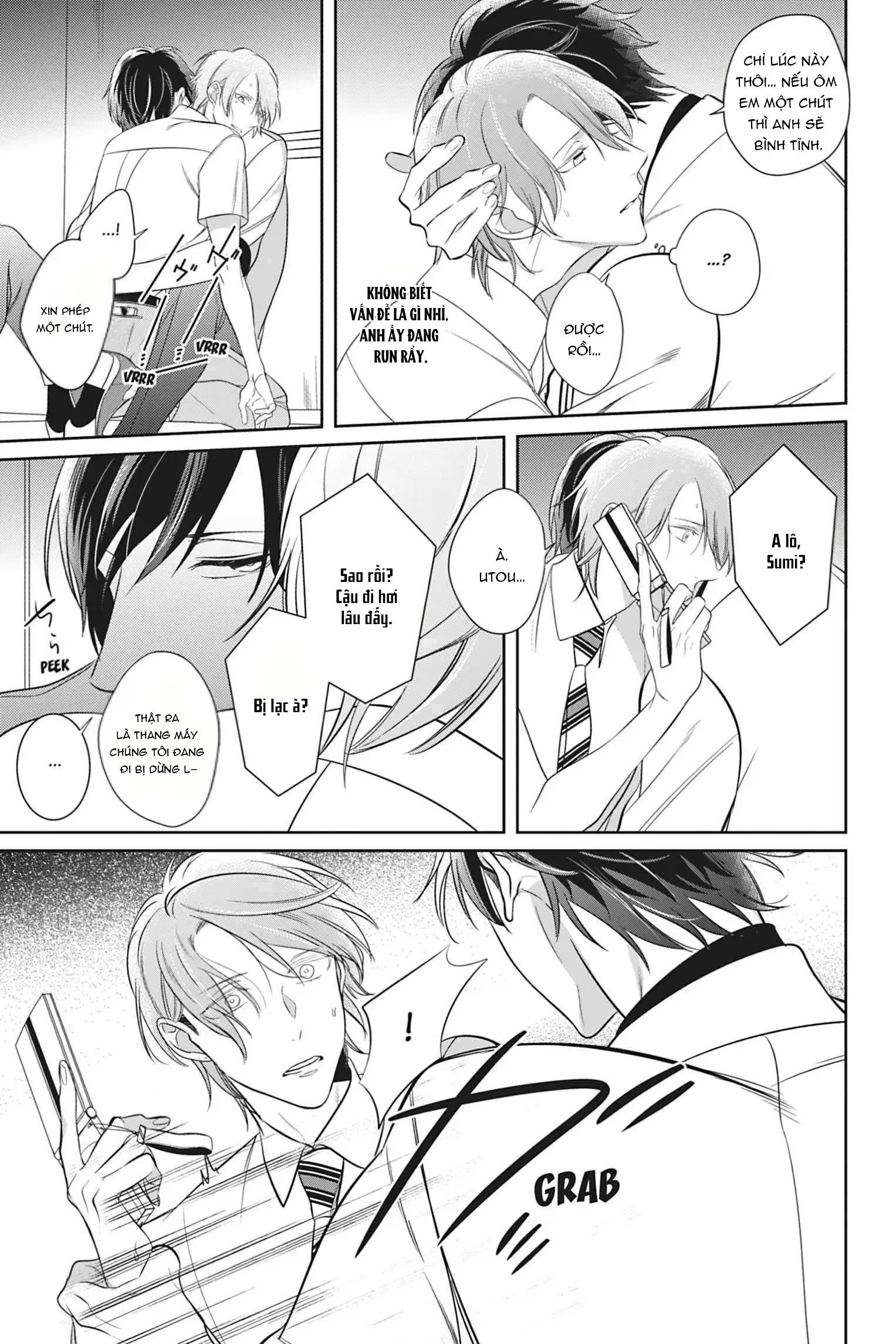 Đến Lượt Tôi Phát Điên Vì Yêu Beta Chapter 10 - Trang 2