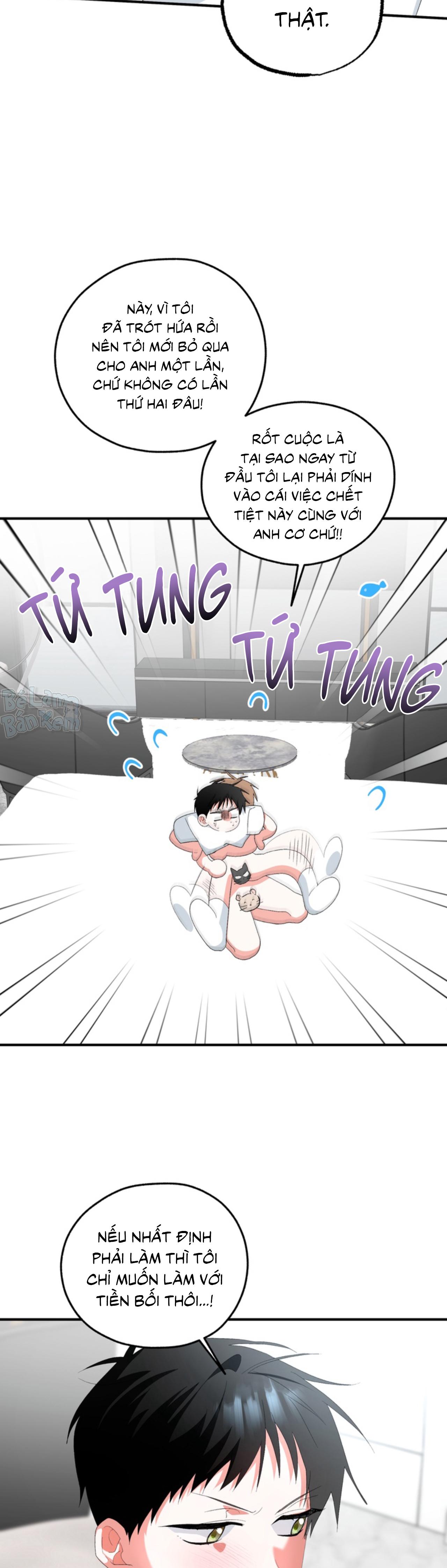 XIN HÃY YÊU THƯƠNG DÙ TÔI LÀ CHUỘT Chapter 12 H+ - Trang 2