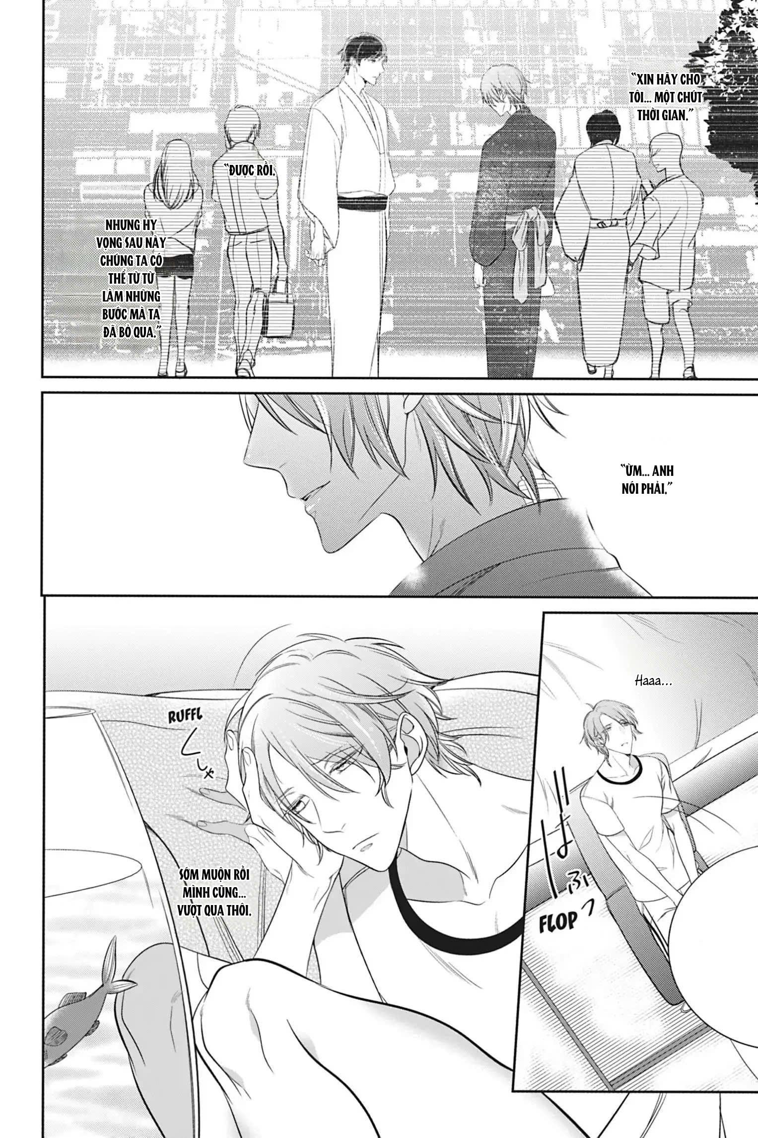 Đến Lượt Tôi Phát Điên Vì Yêu Beta Chapter 10 - Trang 2