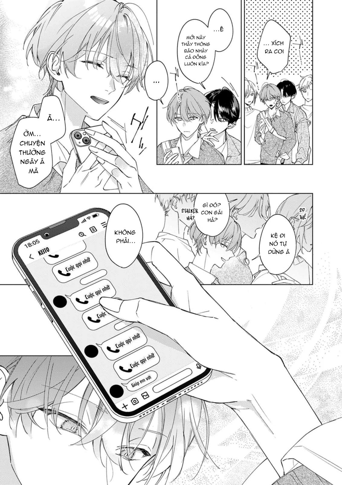 Nắc Ná Thở Chapter 11 - Trang 2