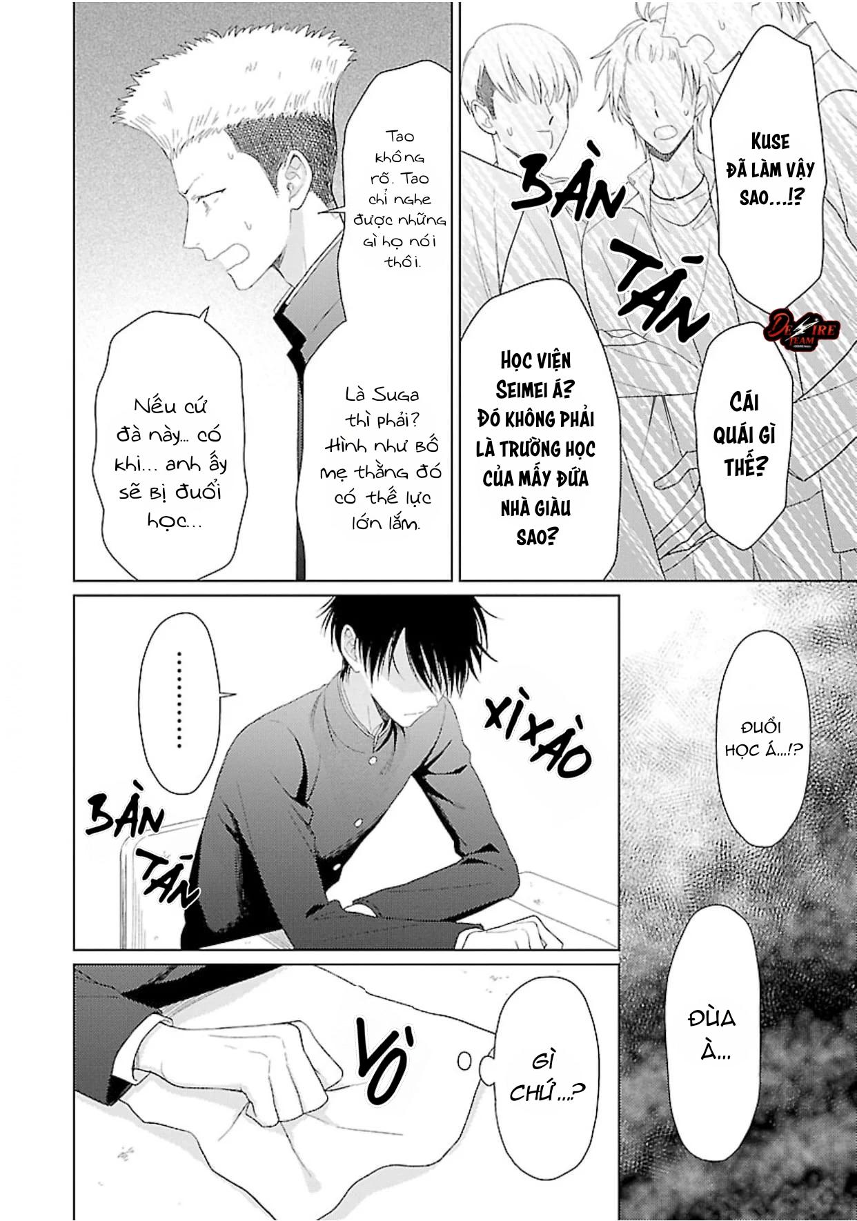 Nai con nổi loạn Chapter 4 - Trang 2