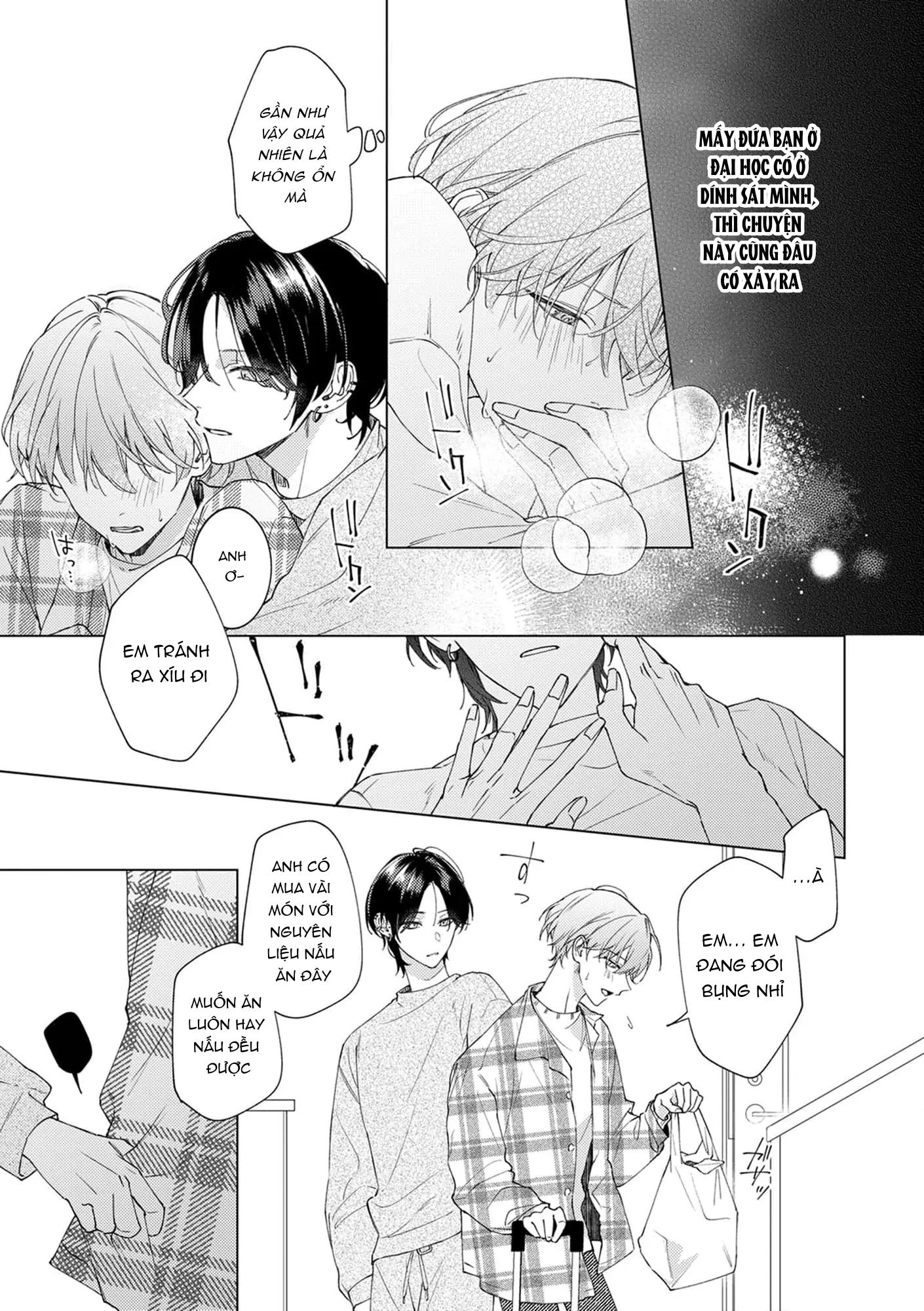 Nắc Ná Thở Chapter 11 - Trang 2