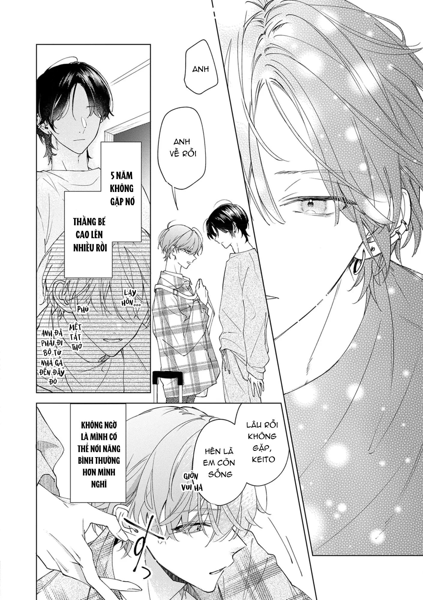 Nắc Ná Thở Chapter 11 - Trang 2