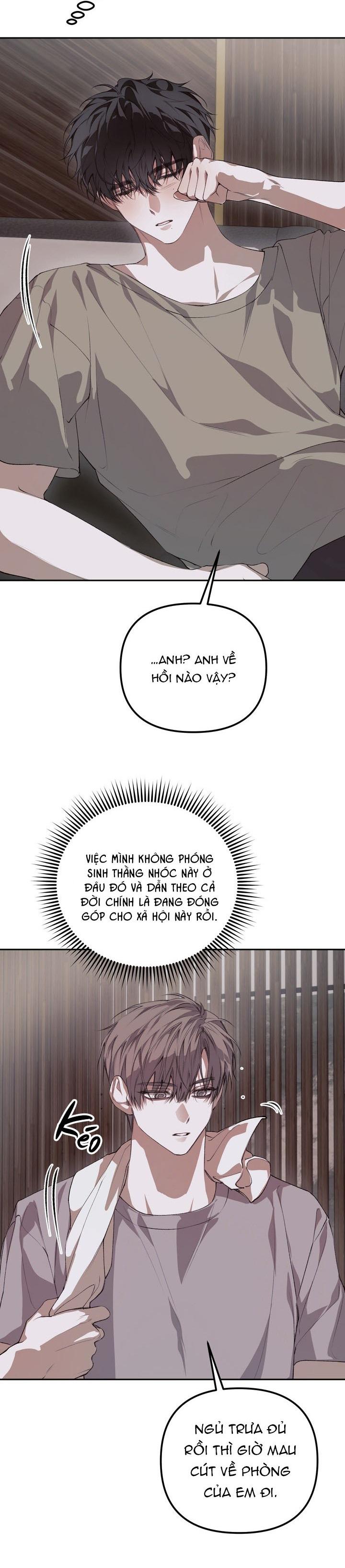 BÓNG TỐI CỦA GIA ĐÌNH Chapter 12 - Trang 2