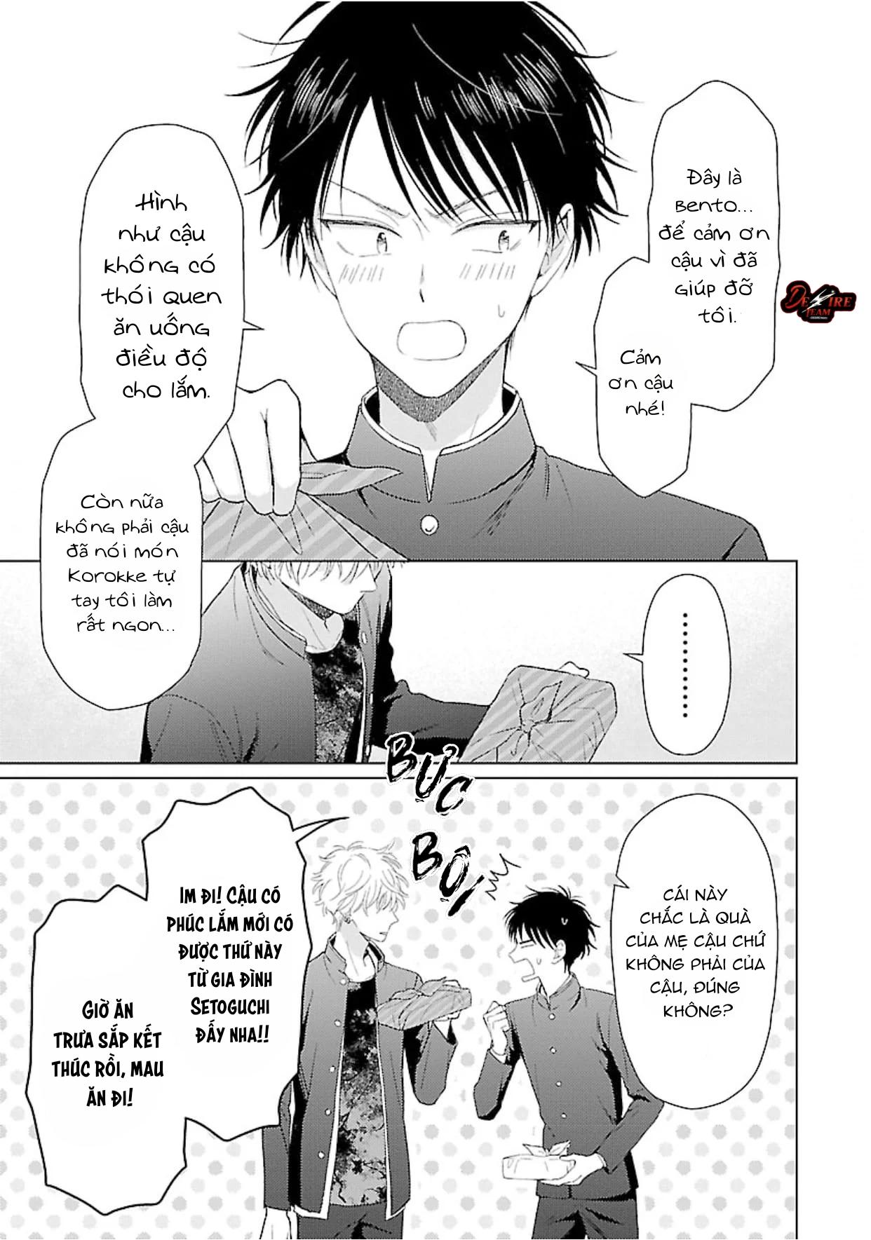 Nai con nổi loạn Chapter 4 - Trang 2