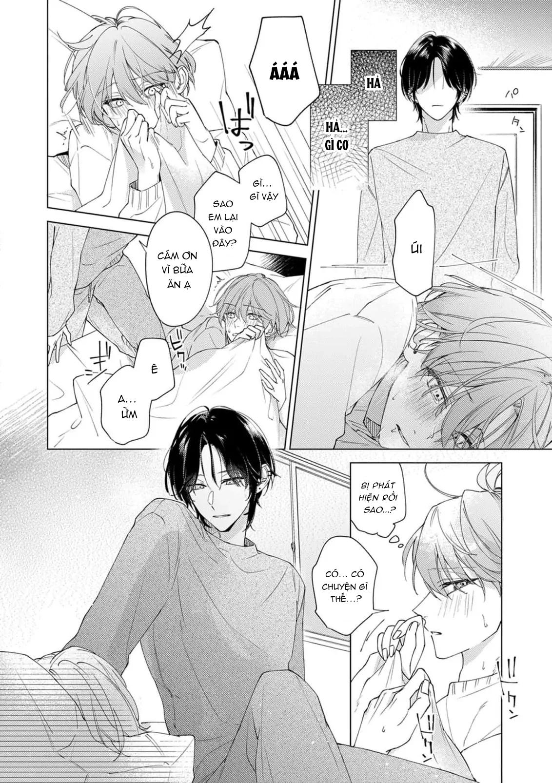 Nắc Ná Thở Chapter 11 - Trang 2