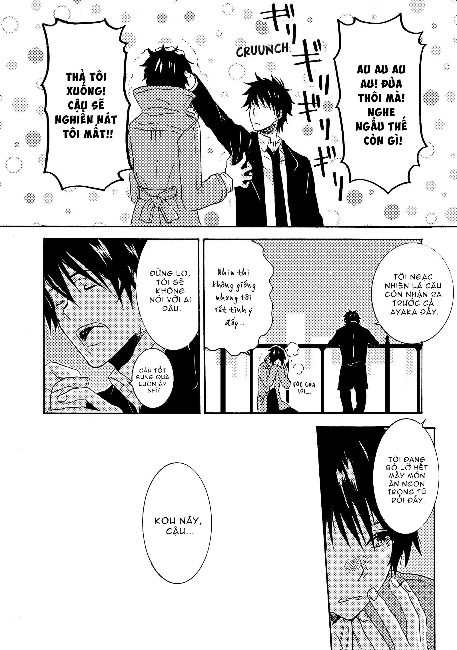 Người Hùng Của Riêng Tôi Chapter 7 - Trang 2