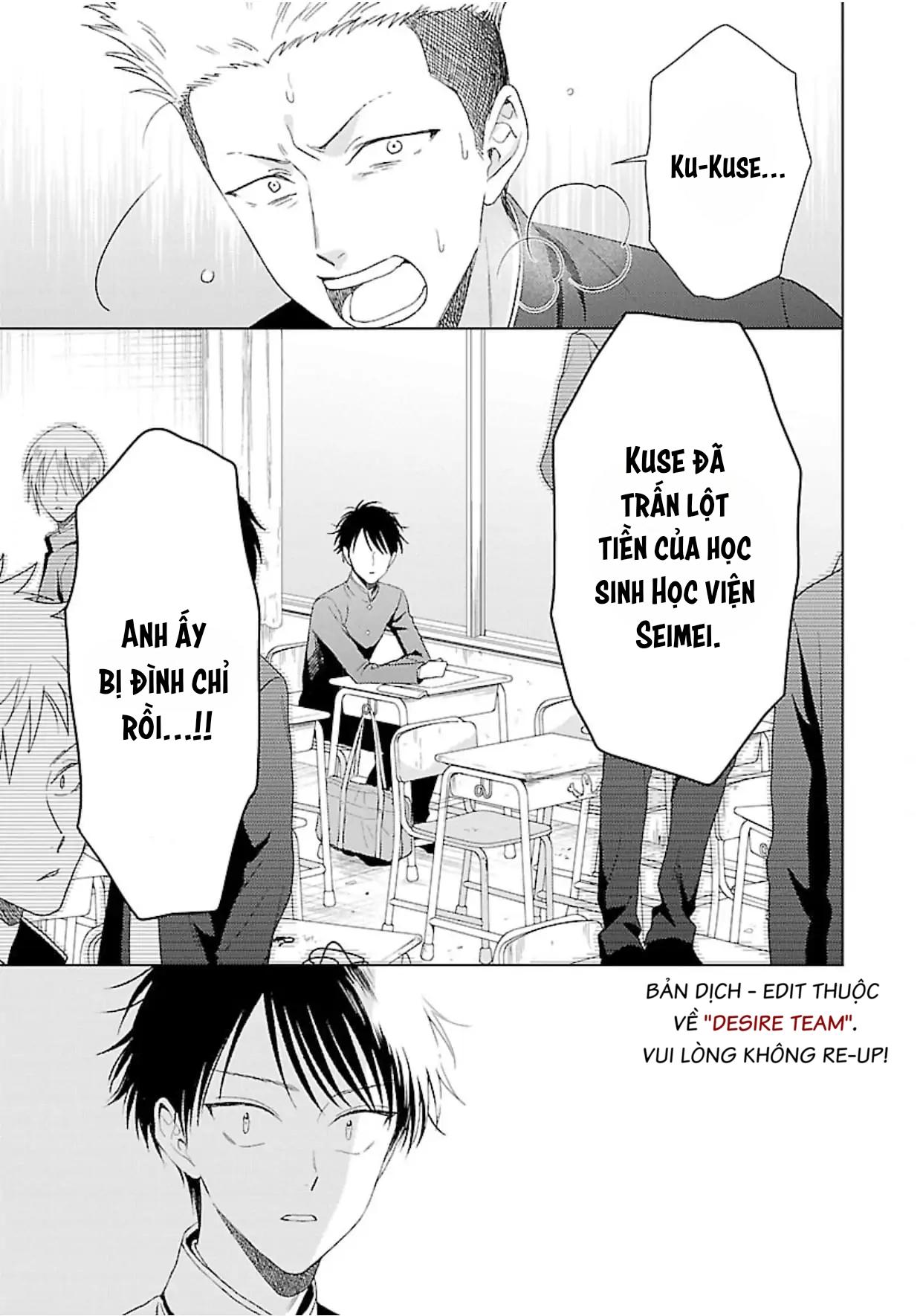 Nai con nổi loạn Chapter 4 - Trang 2