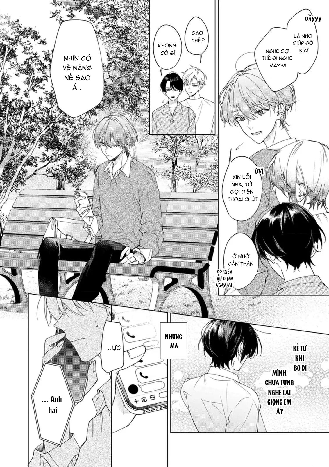 Nắc Ná Thở Chapter 11 - Trang 2