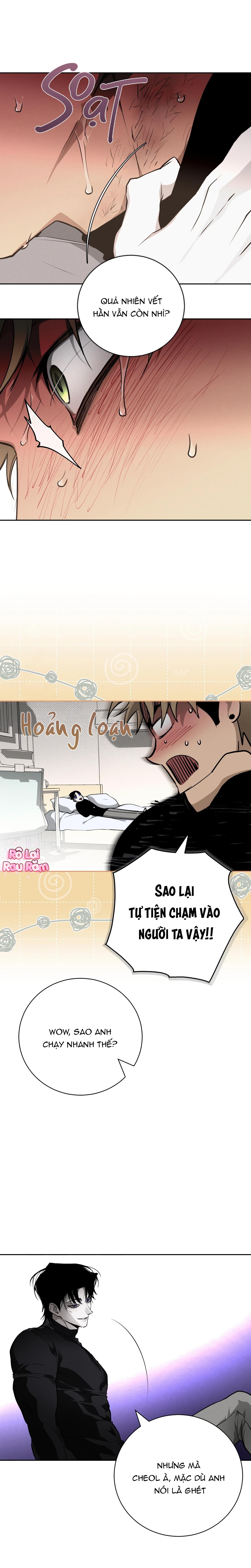 Hãy chết trong vòng tay của tôi Chapter 9 - Trang 2