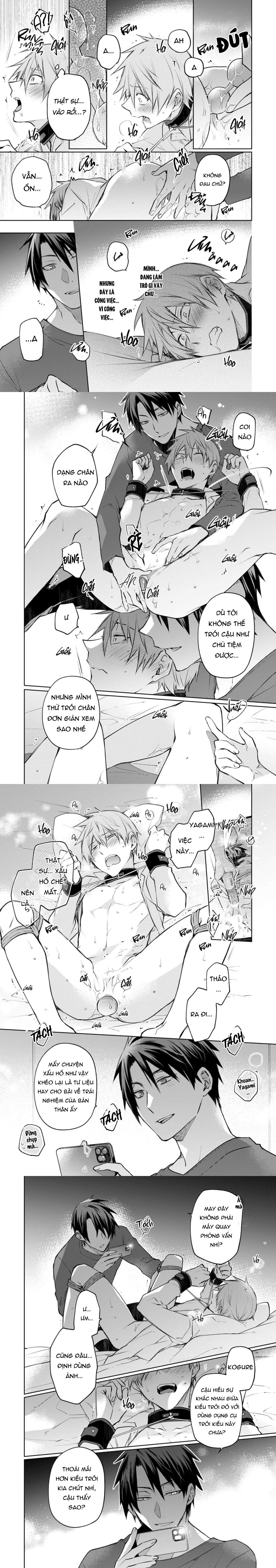 Ràng buộc vượt kiểm soát Chapter 2 - Next Chapter 3