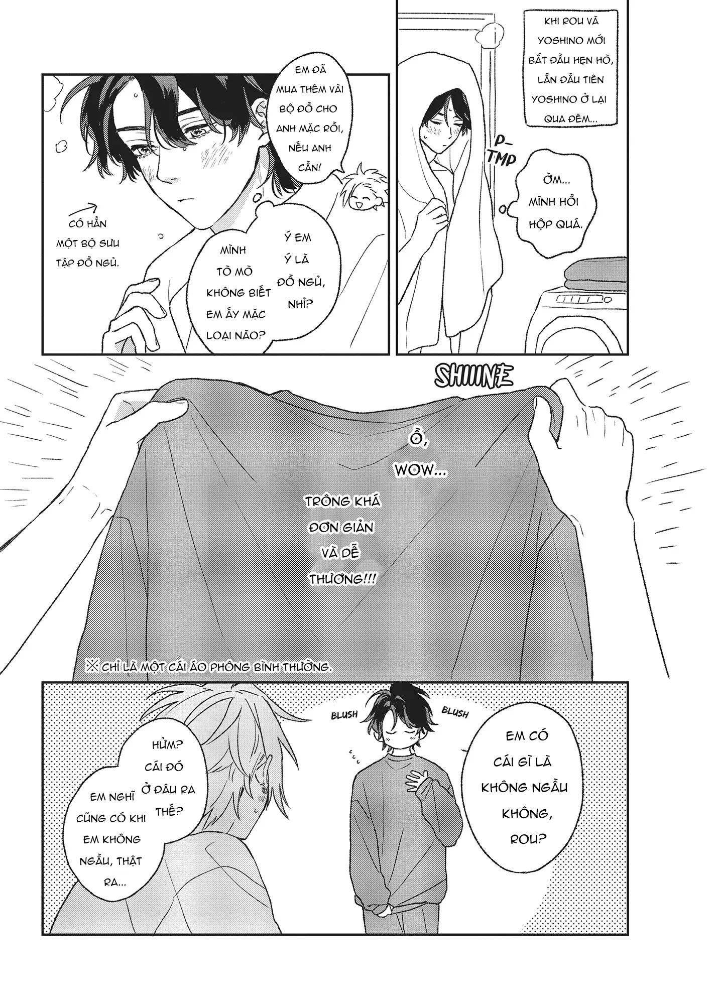 Tôi Đâu Định Yêu Cậu Chapter 11 H - End - Trang 2